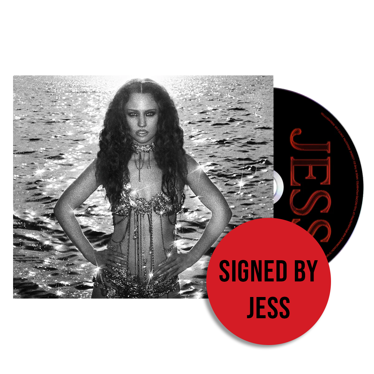 Jess Glynne - JESS - Standard CD - Signed