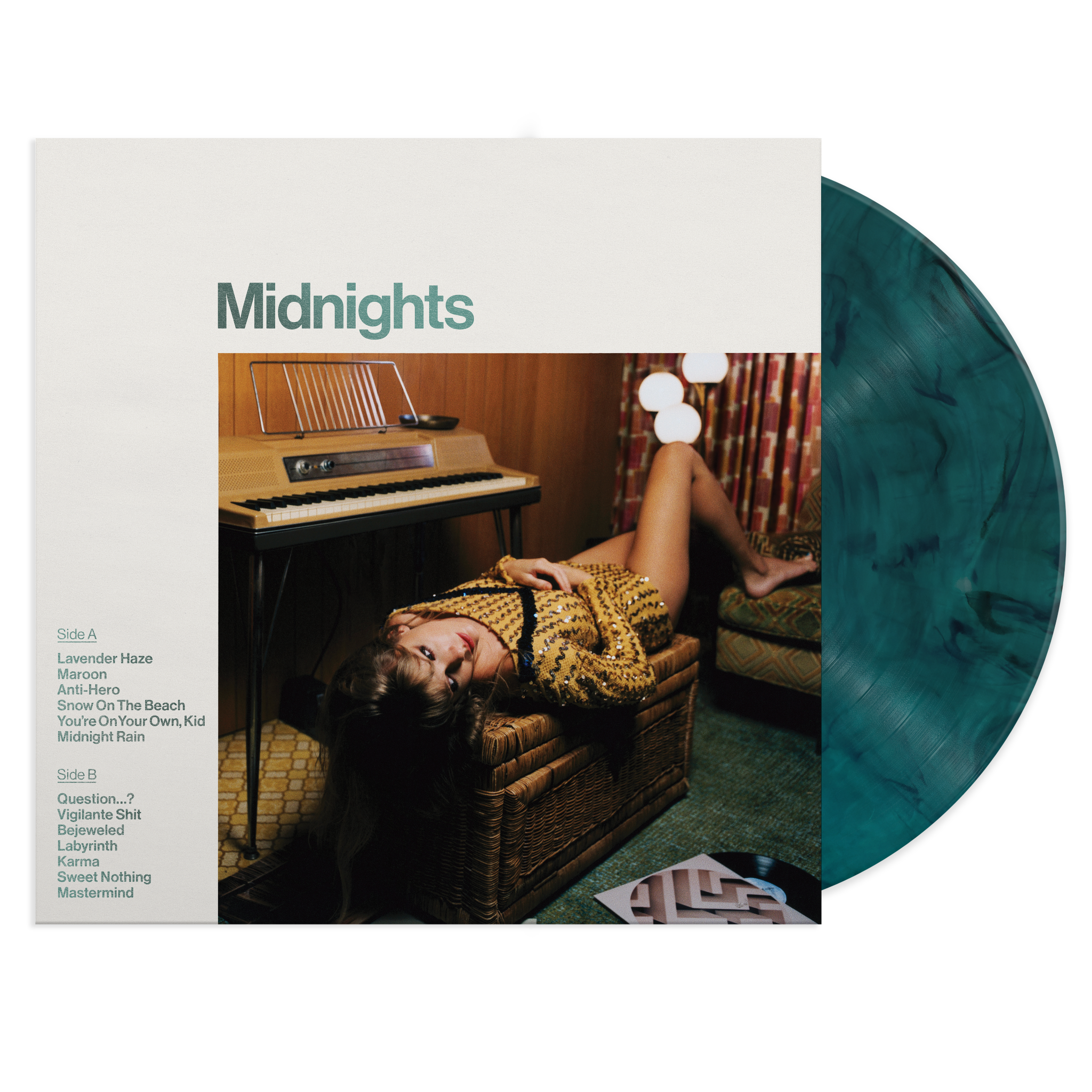 Taylor Swift - Midnights: Jade Green Edition Vinyl