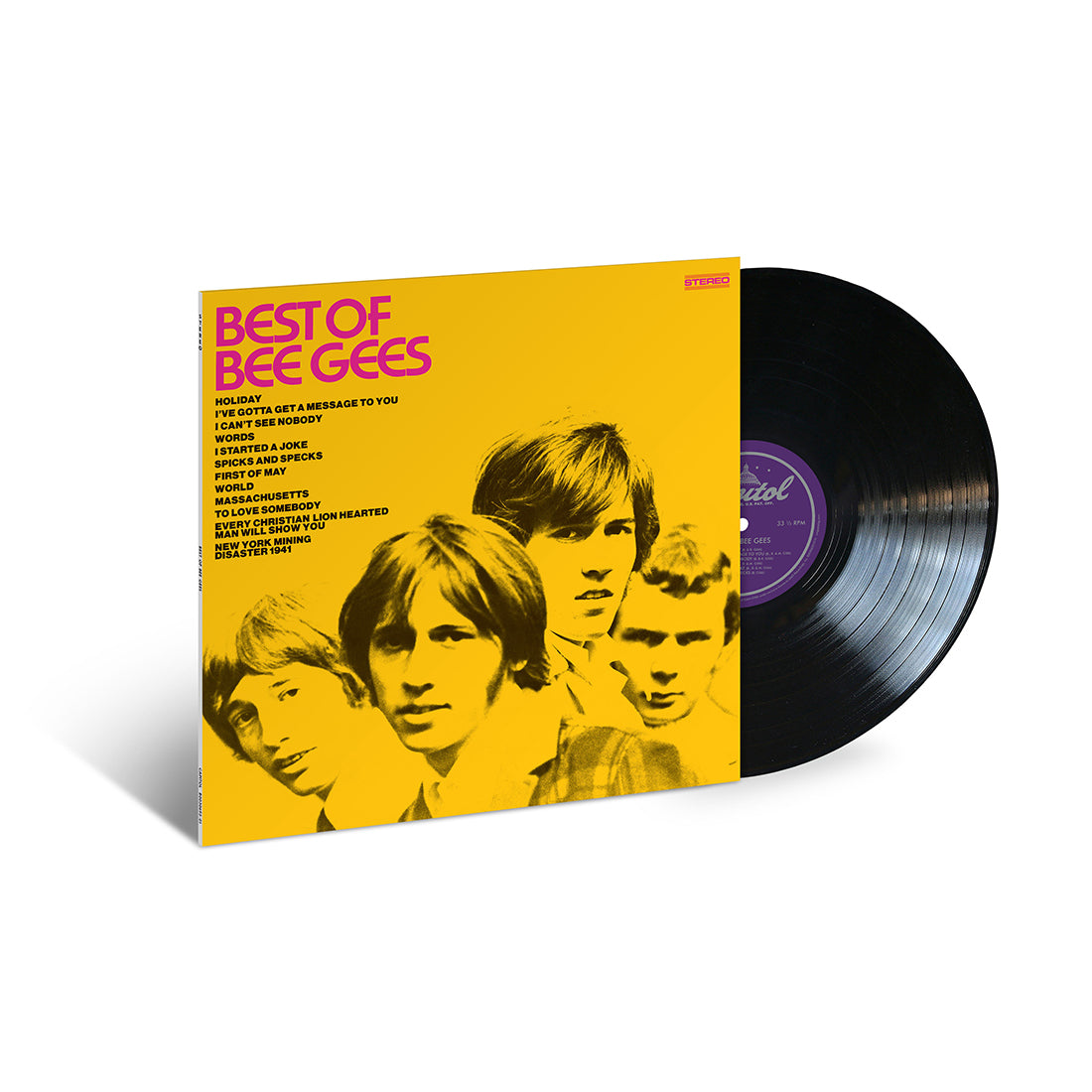 Bee Gees - Best Of Bee Gees: Vinyl LP