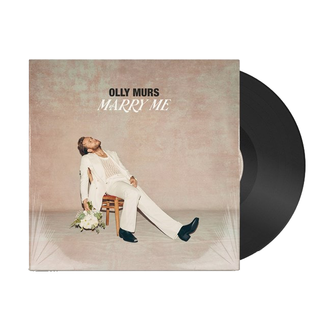 Olly Murs - Marry Me: Signed Vinyl LP