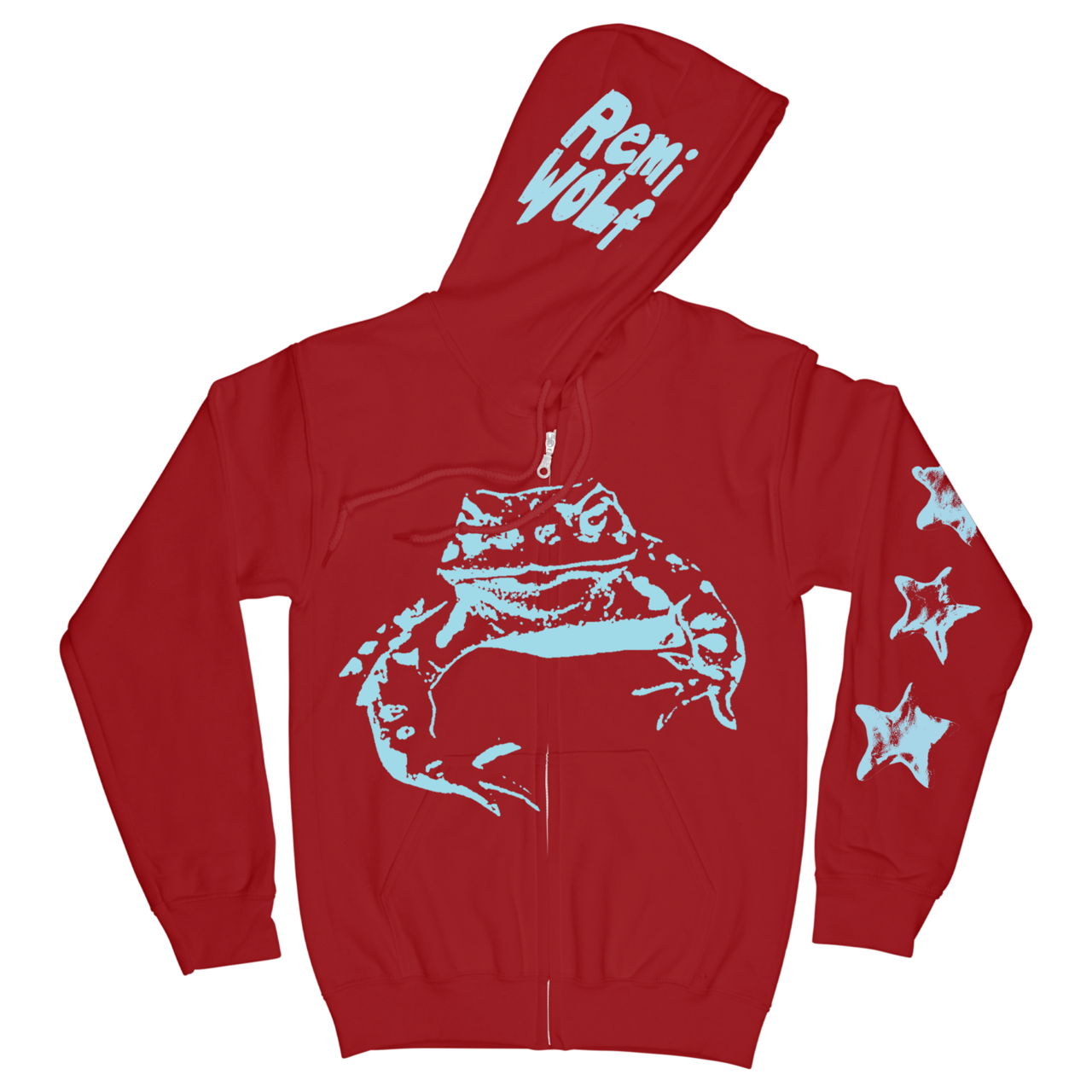 Remi Wolf - Froggy Zip-up Hoodie