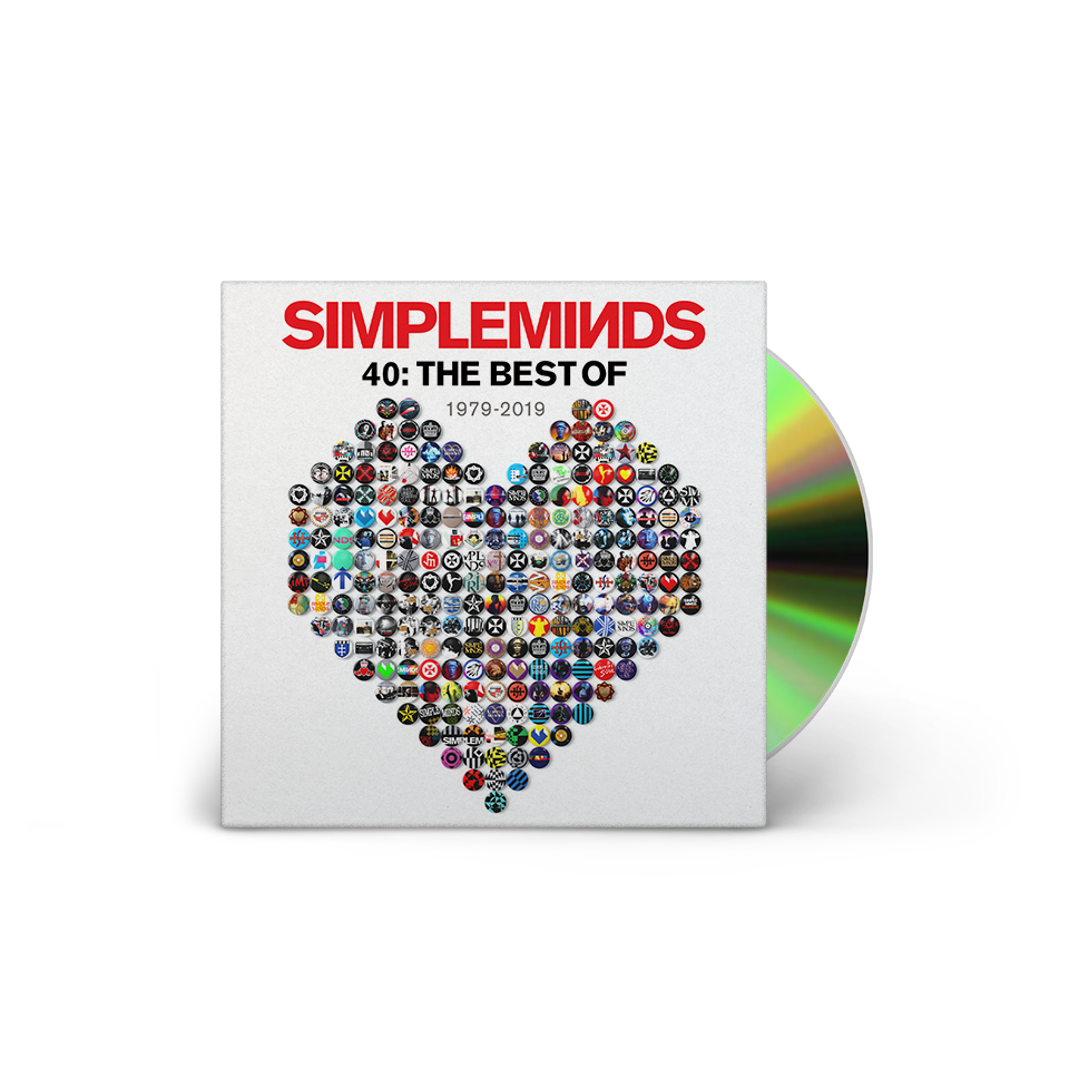 Simple Minds 40 The Best Of Simple Minds 1979 2019 Cd Emi