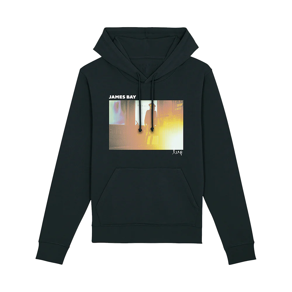 James Bay - Leap Photo Hoodie. - EMI