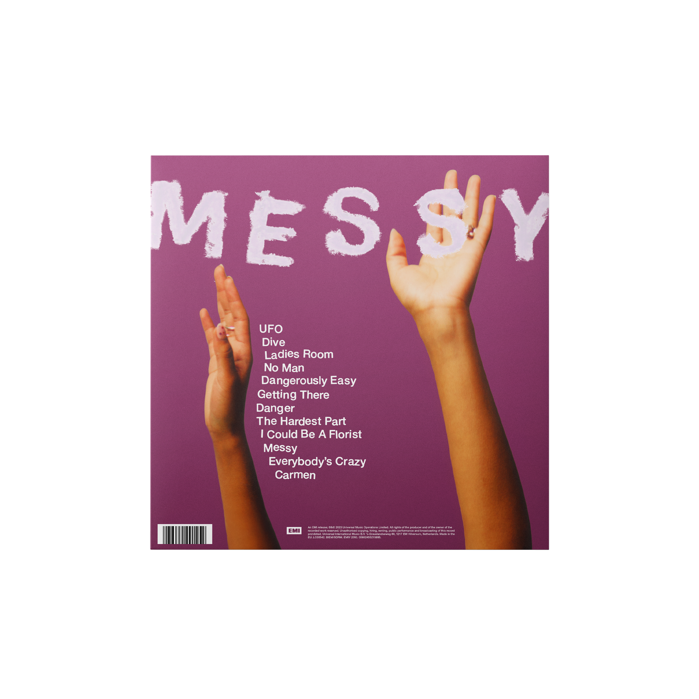 Olivia Dean - Messy - Signed Store Exclusive Vinyl