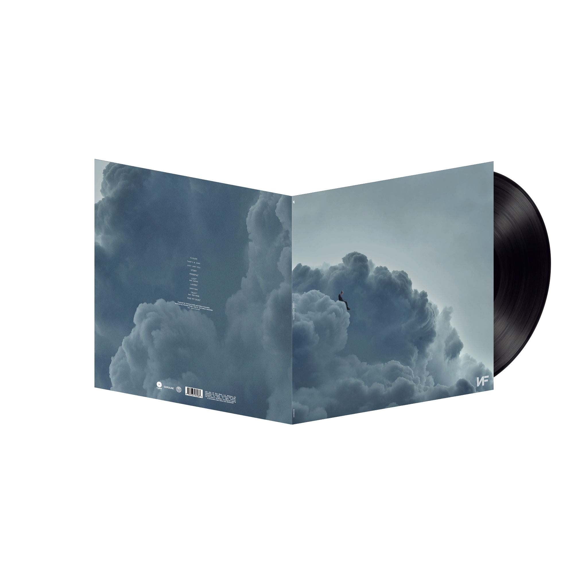 NF - Clouds (The Mixtape): Vinyl LP