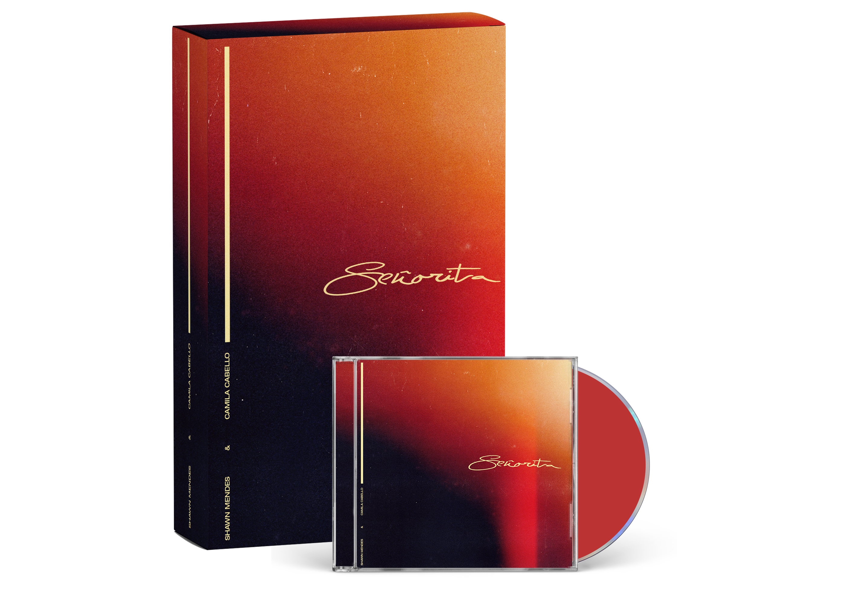 Shawn Mendes - SEÑORITA CD Single in Exclusive Packaging
