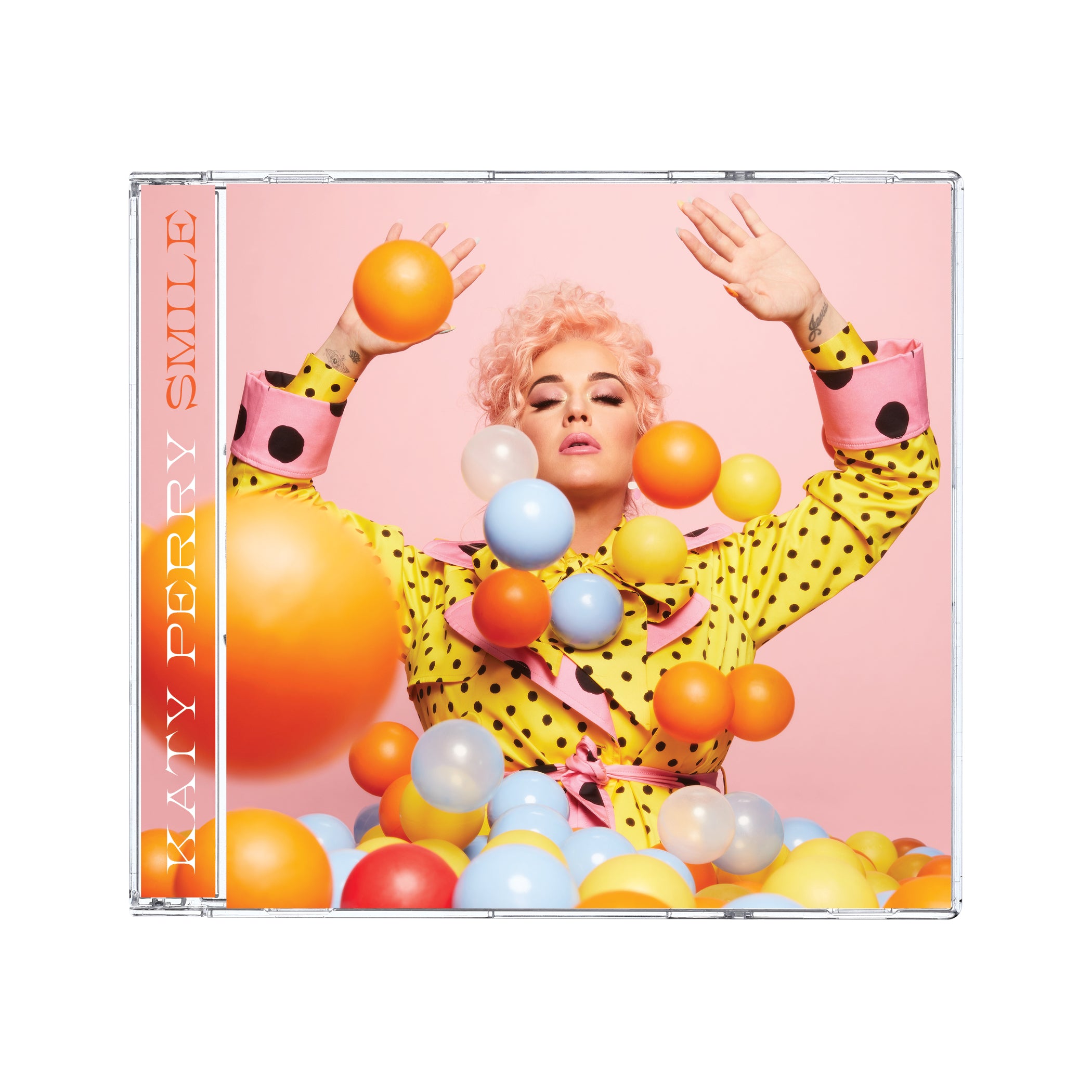 Katy Perry - Smile CD (Alternate Cover #5). 