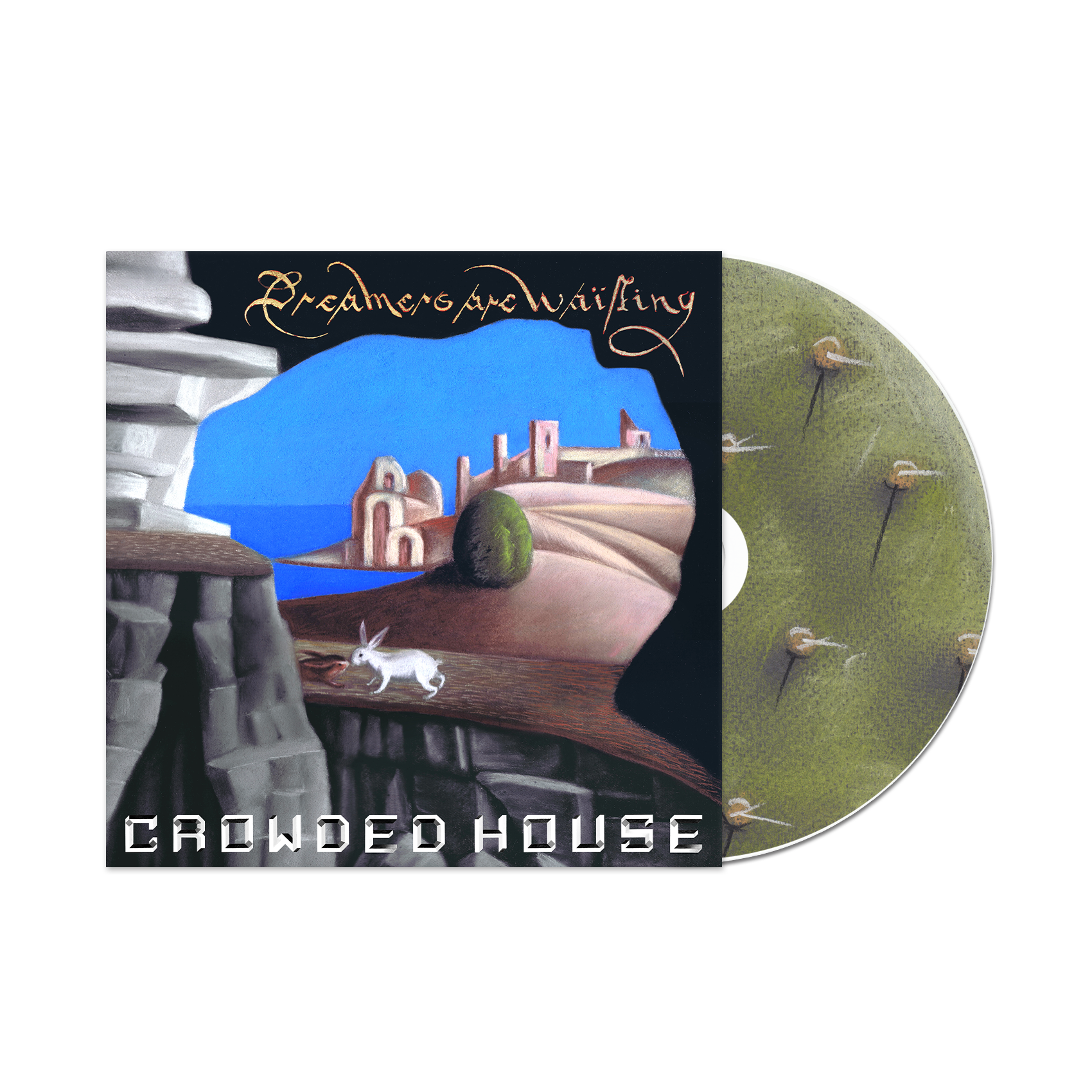 Crowded House - Dreamers Are Waiting: CD