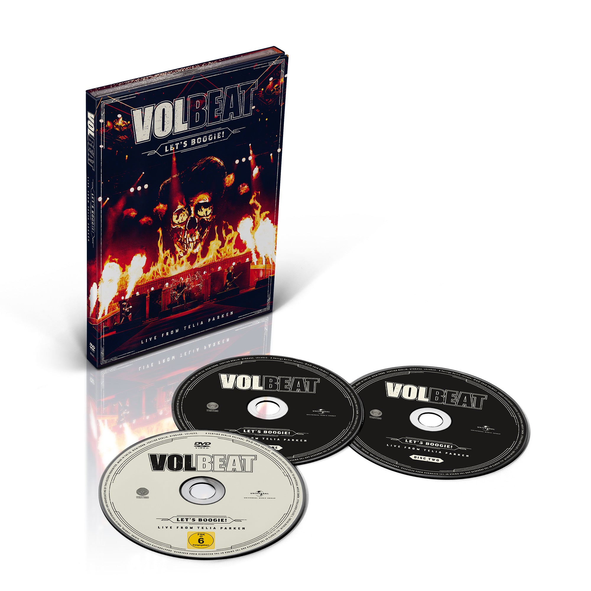 Volbeat - Let's Boogie! Limited 2CD + DVD