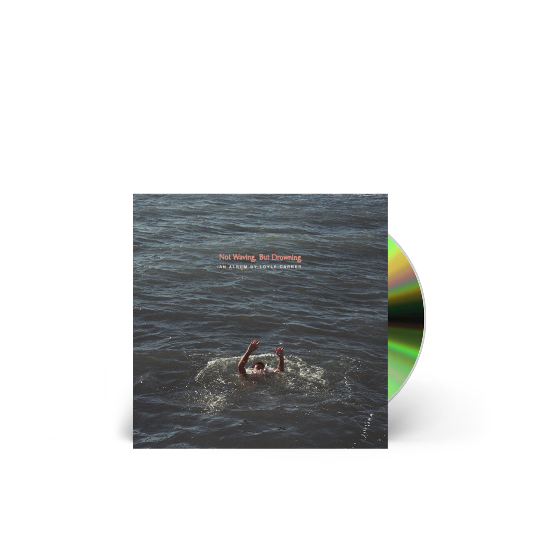 Loyle Carner - Not Waving, But Drowning CD - EMI