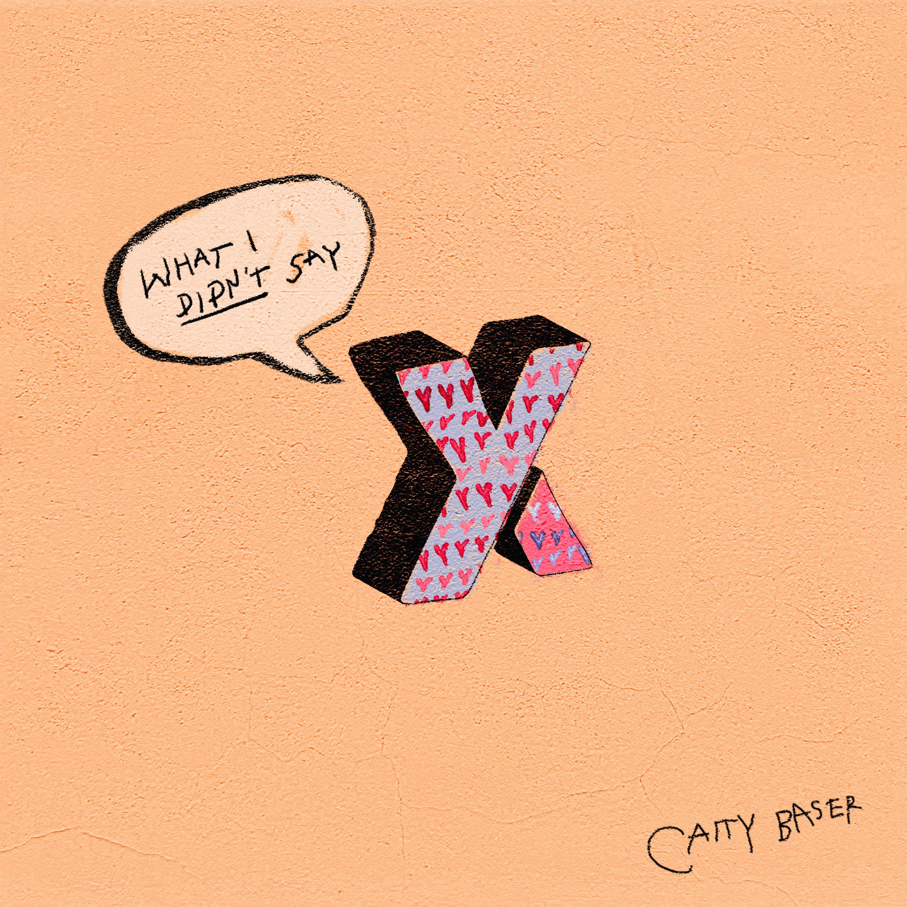 Caity Baser - X&Y: CD Single
