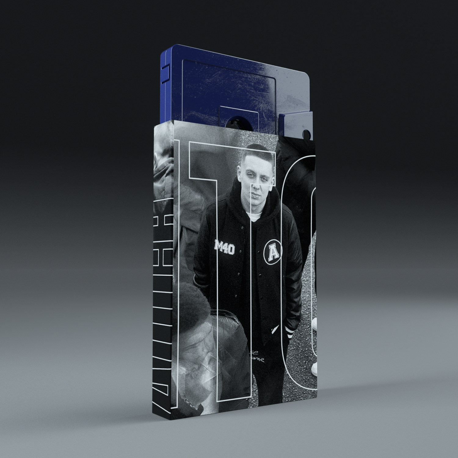 Aitch - 'Close To Home' Store Exclusive Navy Blue Cassette