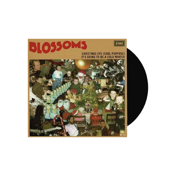 Blossoms - Christmas Eve (Soul Purpose) / It’s Going To Be A Cold Winter: Vinyl 7" Single