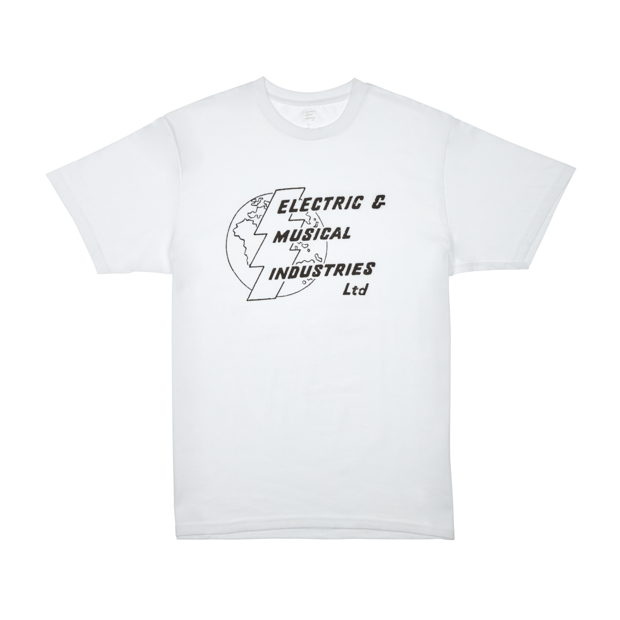 EMI - Electric Musical Industries Tee - White