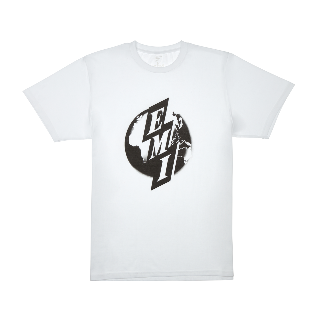 EMI - EMI Retro Logo Tee - White