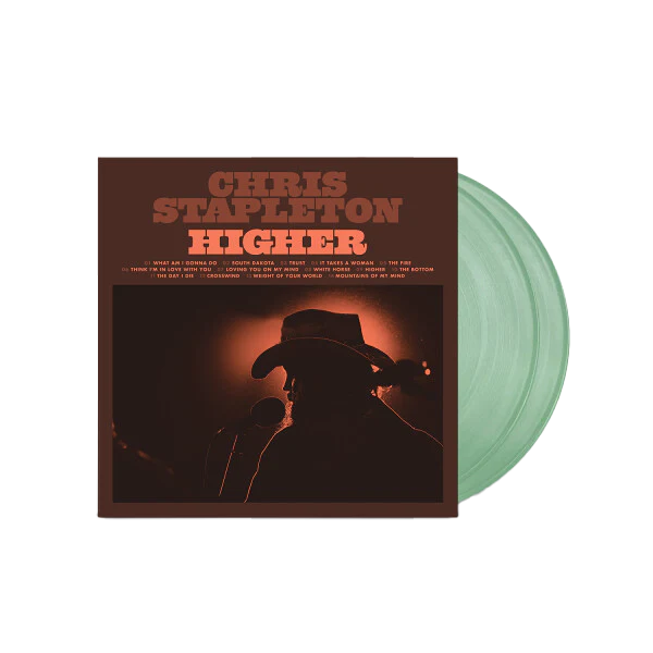 Chris Stapleton Higher: Vinyl 2LP