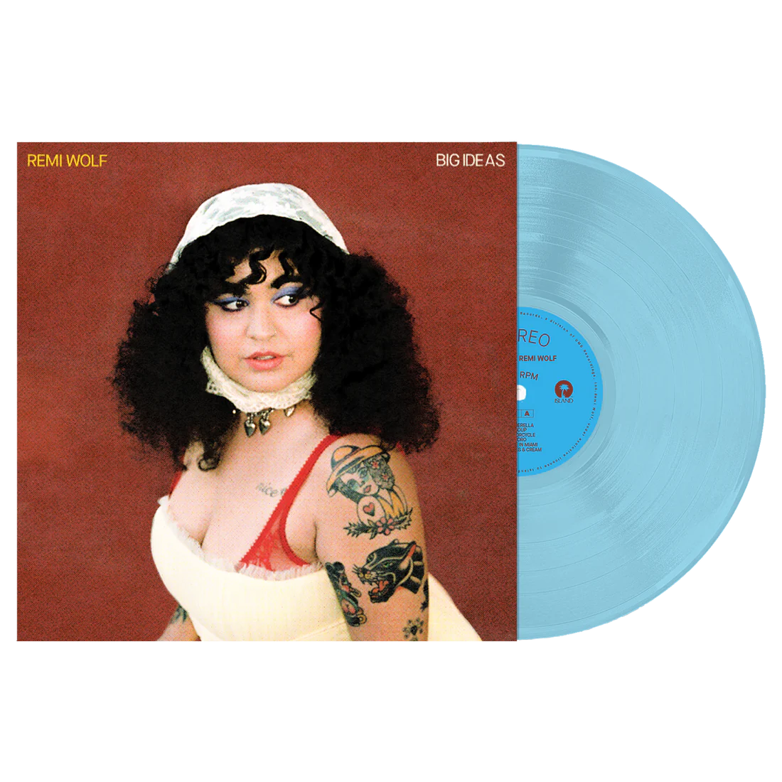 Remi Wolf - Big Ideas LP - Exclusive Baby Blue Vinyl