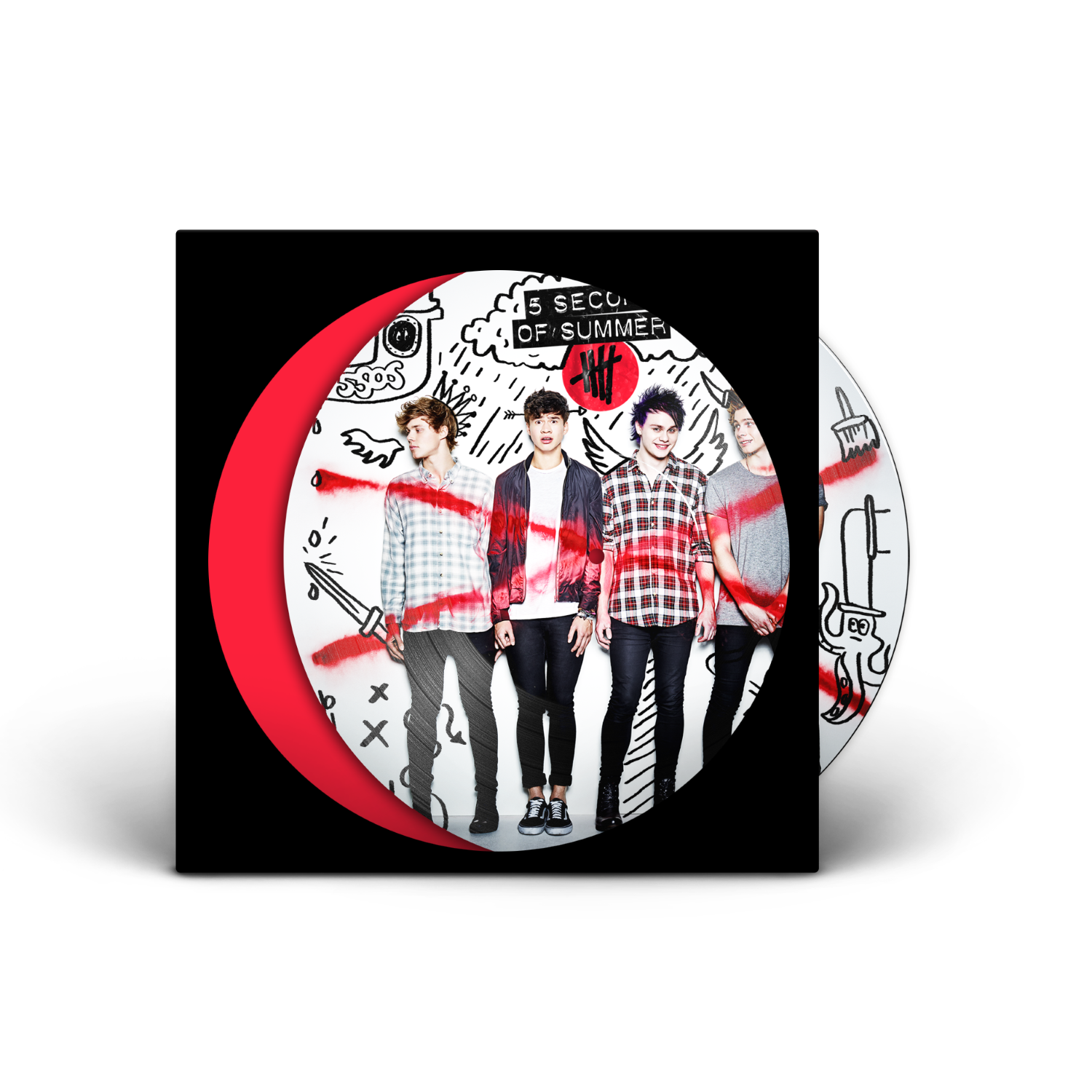 5 Seconds Of Summer - 5 Seconds Of Summer (10 Year Anniversary): Limited Picture Disc Vinyl LP