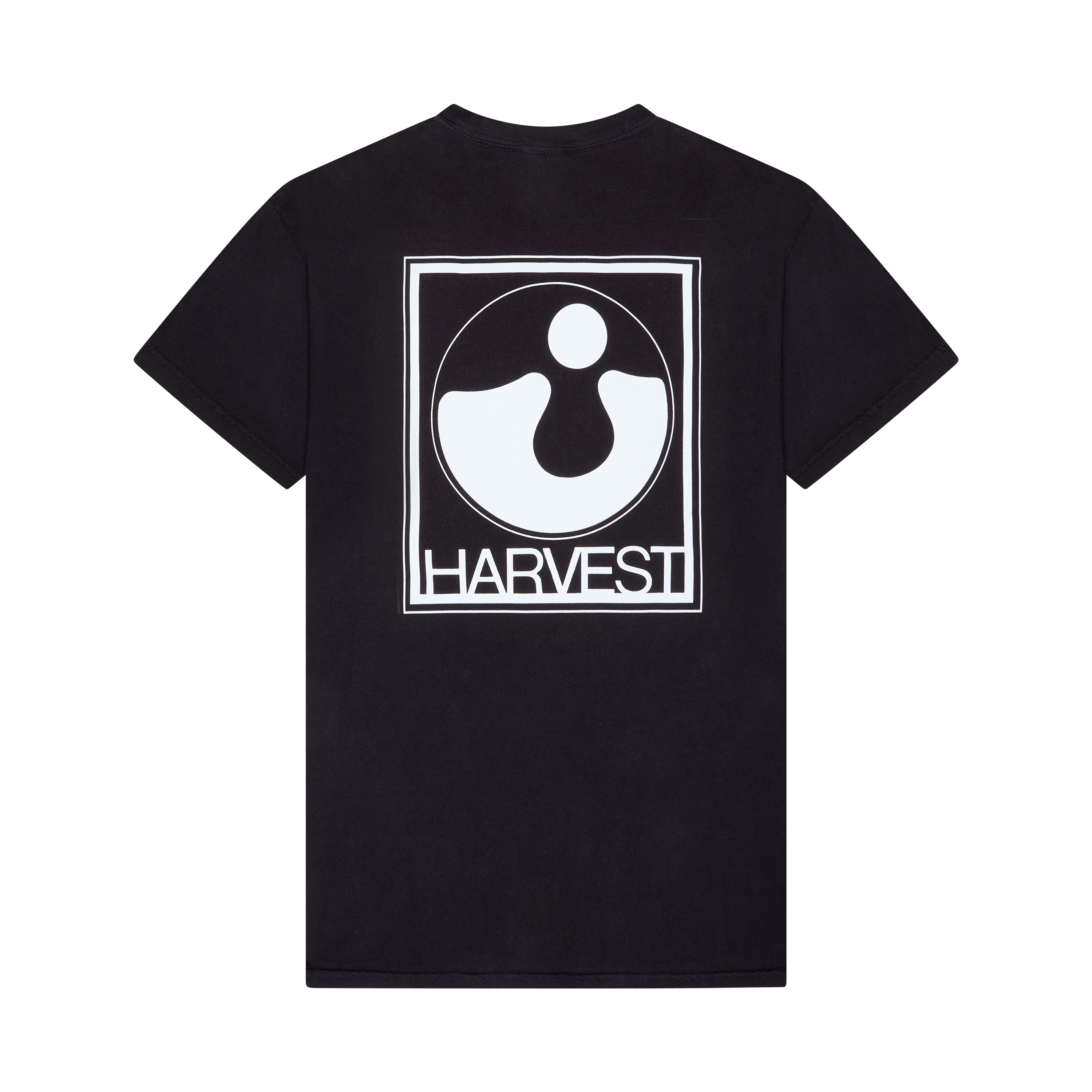 EMI - Harvest Logo Black T-shirt