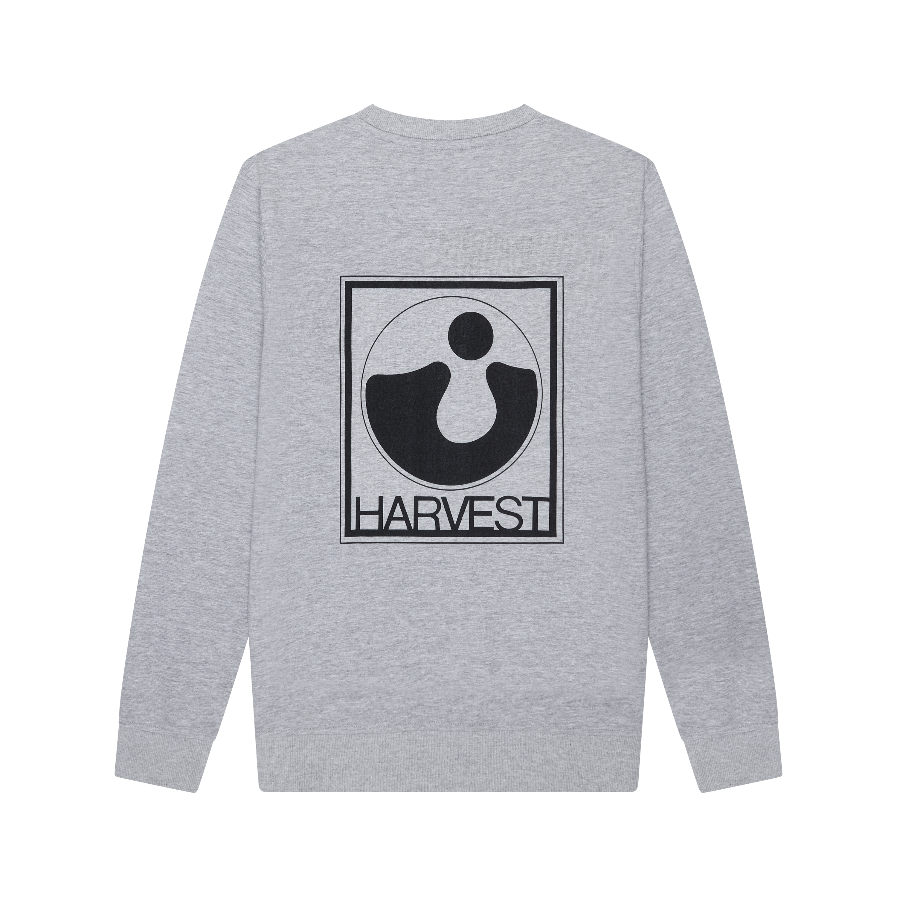 EMI - Harvest Logo Grey Crewneck