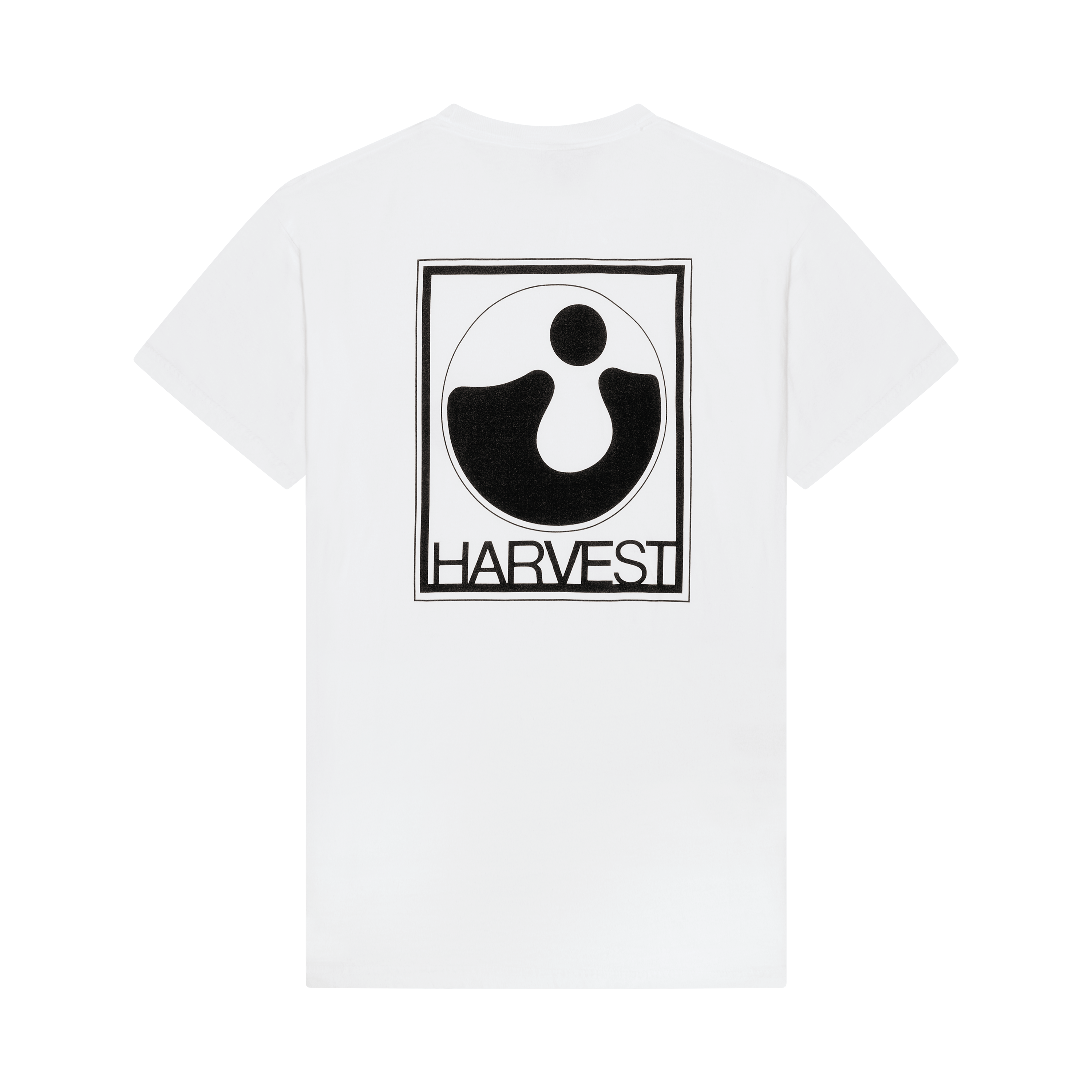 EMI - Harvest Logo White T-shirt