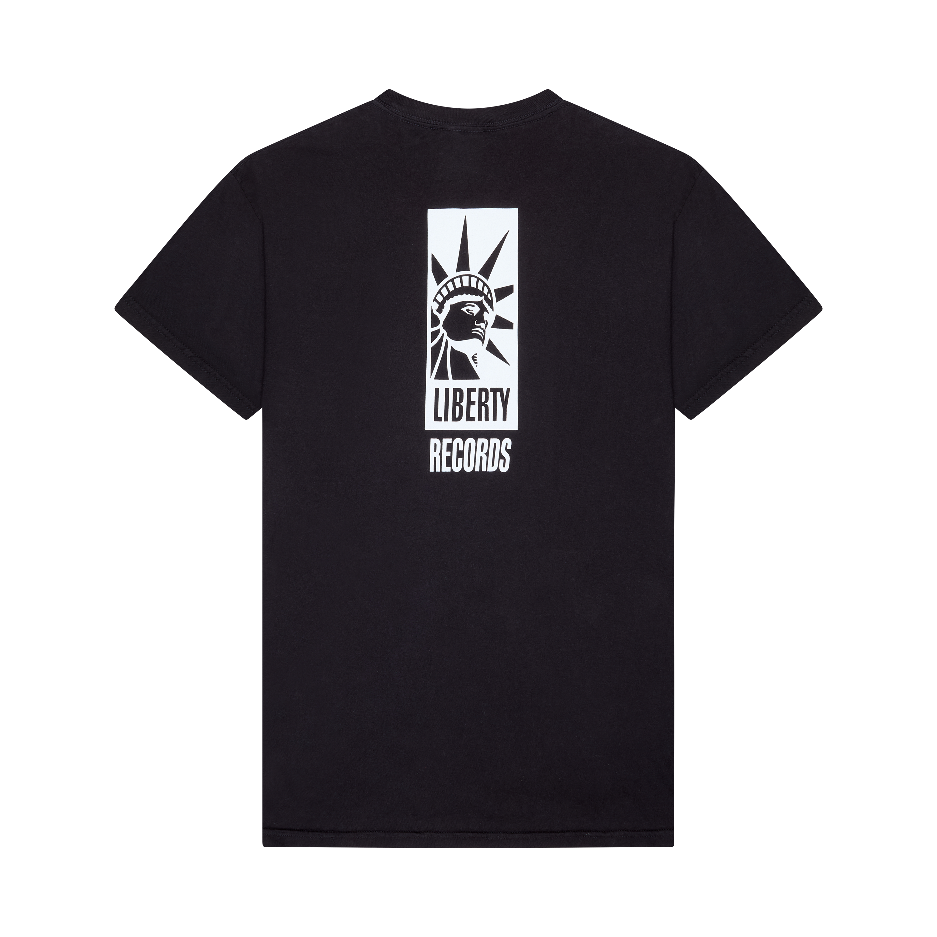 EMI - Liberty Logo Black T-shirt