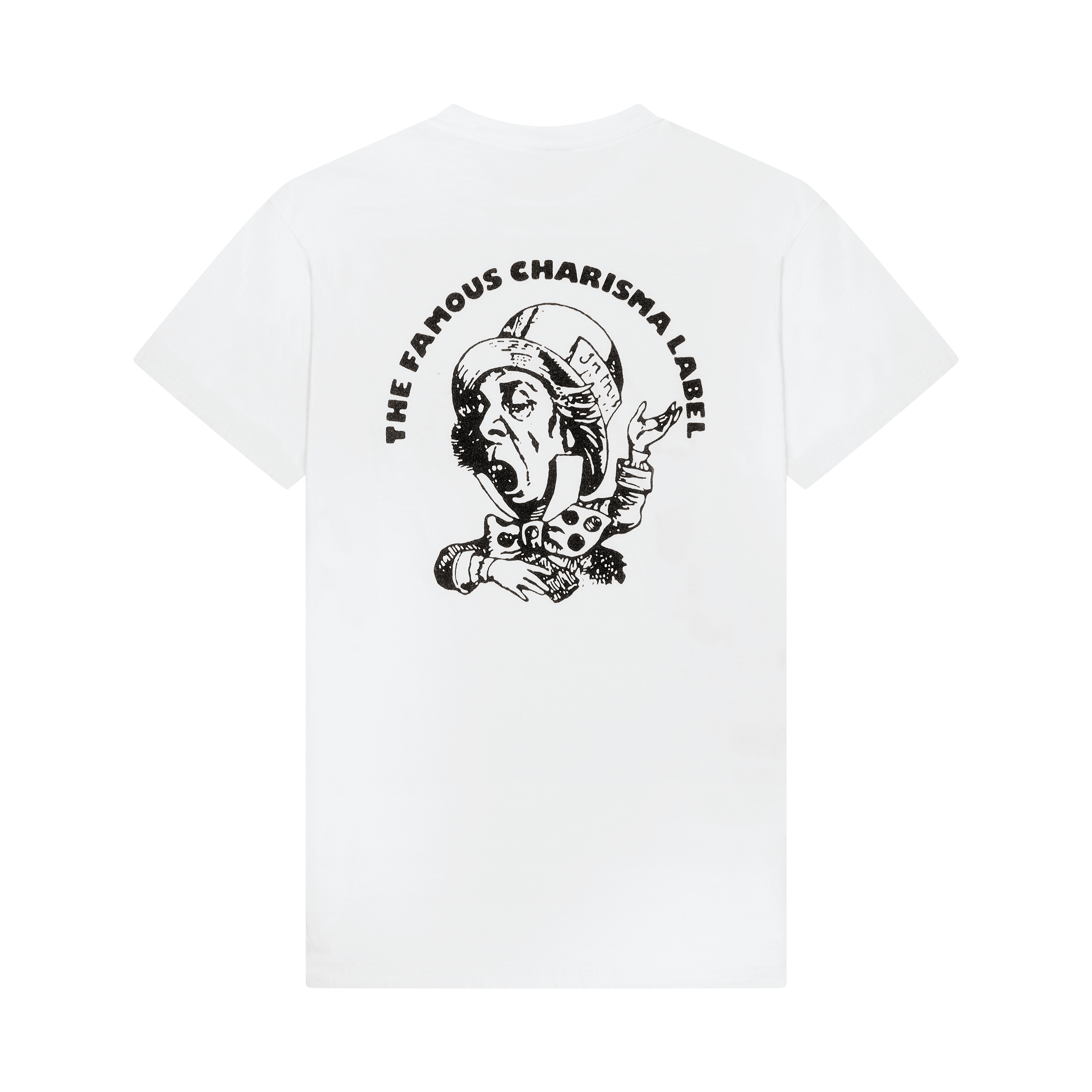 EMI - The Charisma Label Logo White T-Shirt