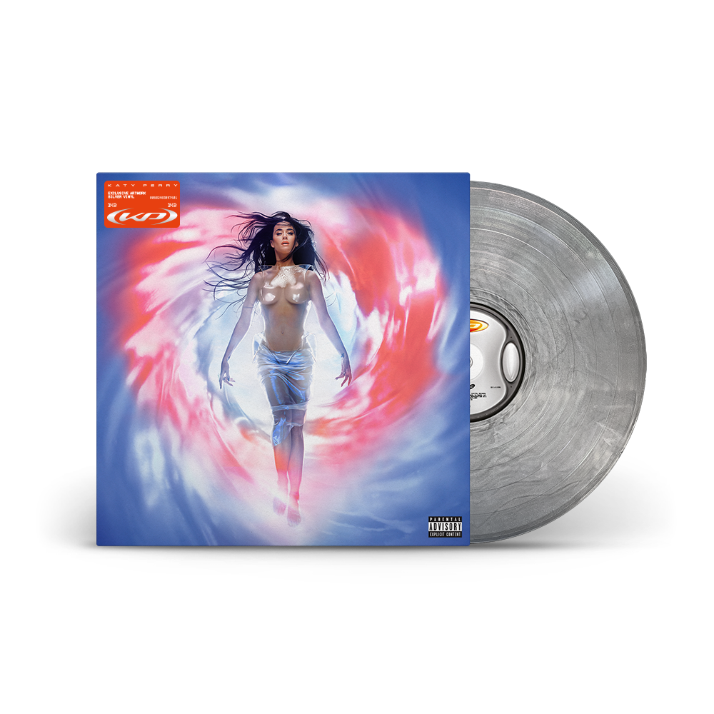 Katy Perry - 143 Standard Silver Vinyl