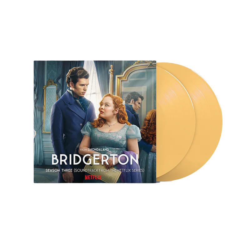 Various Artists - Bridgerton Season Three (Soundtrack from the Netflix Series): Wedding Ring Gold Vinyl 2LP