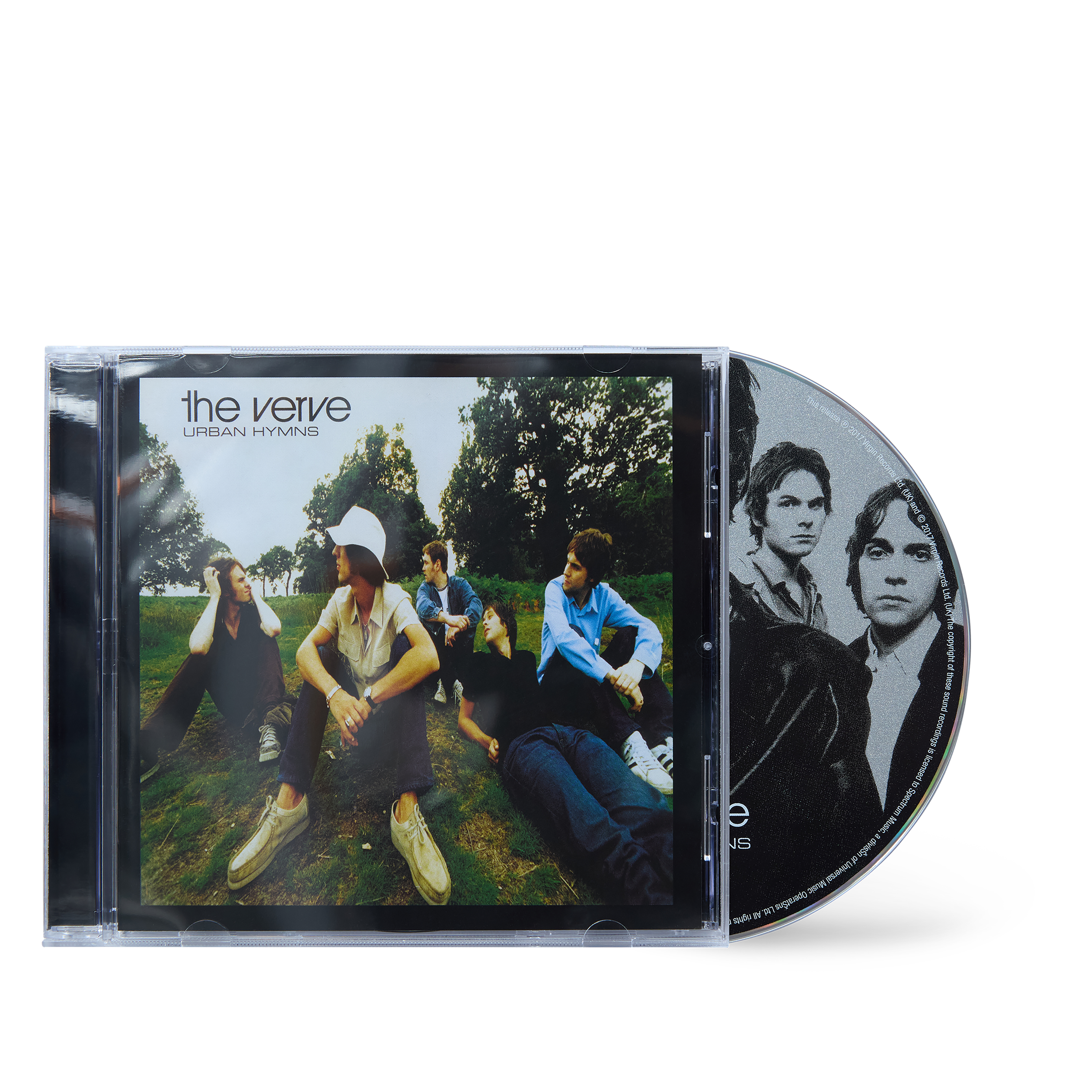 The Verve - Urban Hymns (20th Anniversary Edition): CD