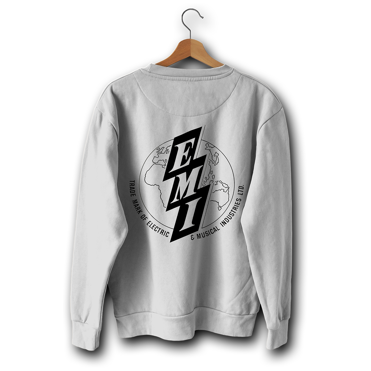 EMI - EMI Original Grey Crewneck