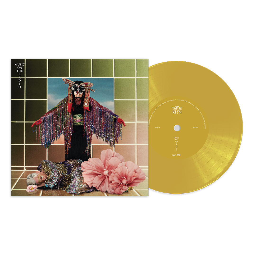 Empire Of The Sun - Music On The Radio (Exclusive Transparent Gold Metallic 7")