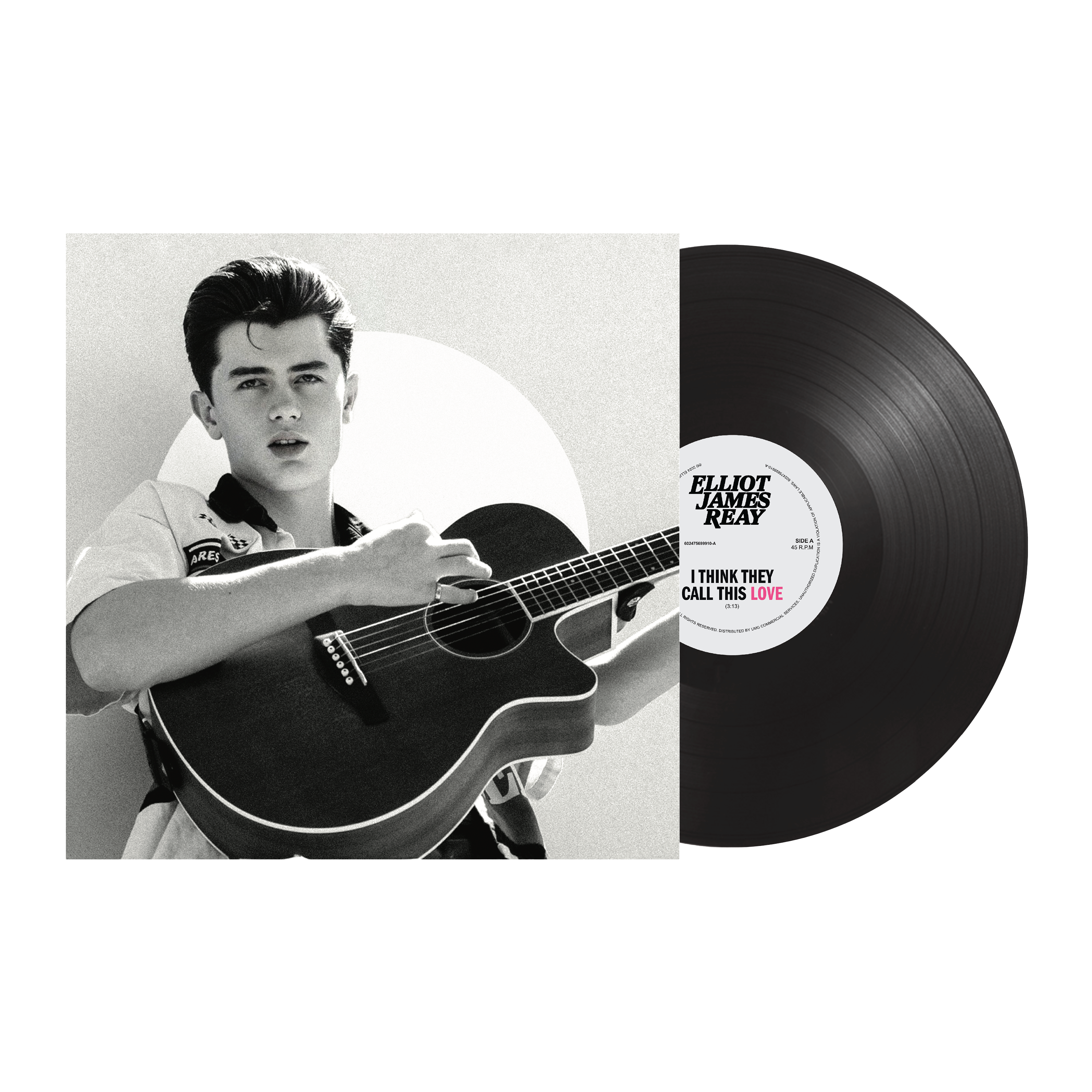 Elliot James Reay - I Think They Call This Love / Boy In Love Store Excl. 7" Vinyl