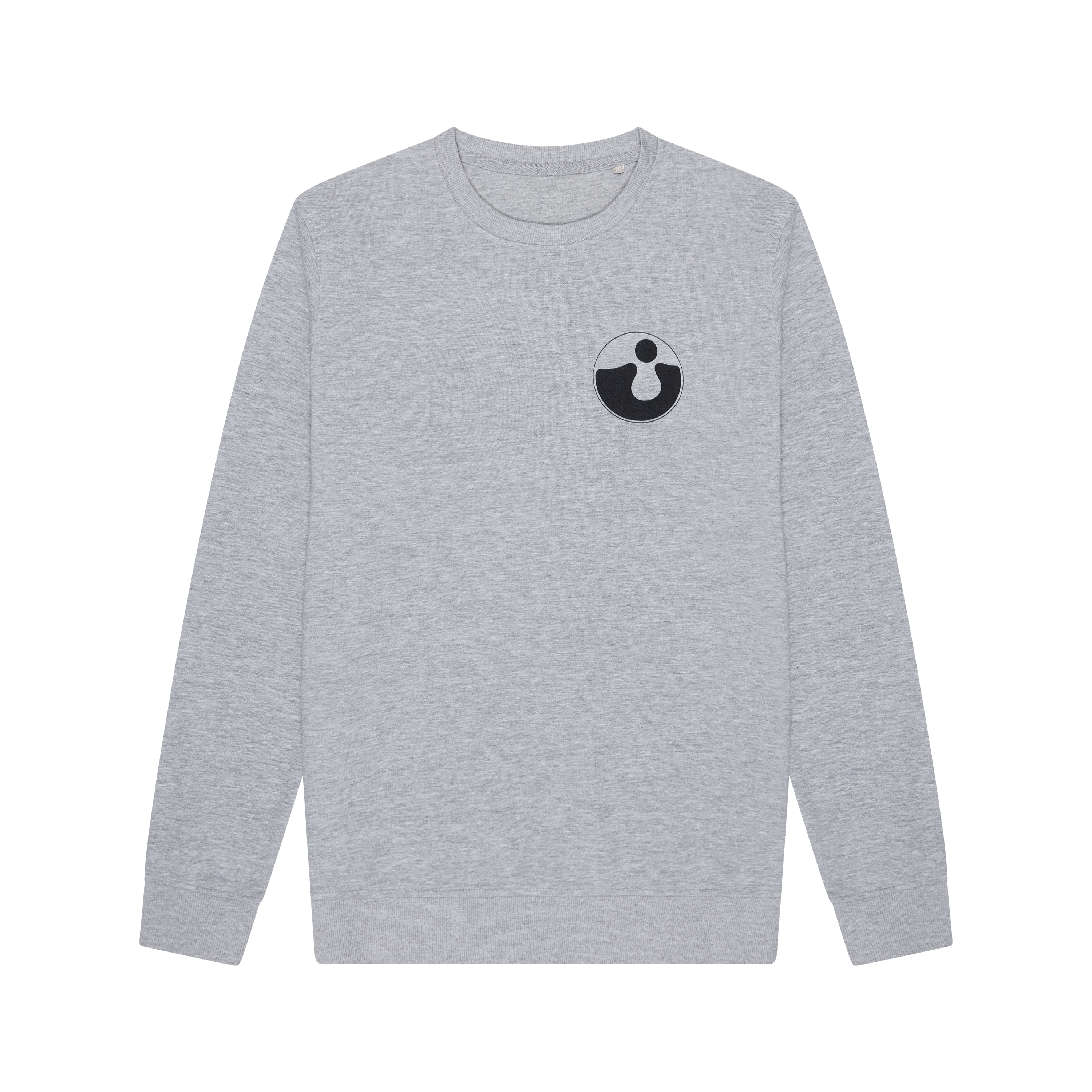 EMI - Harvest Logo Grey Crewneck