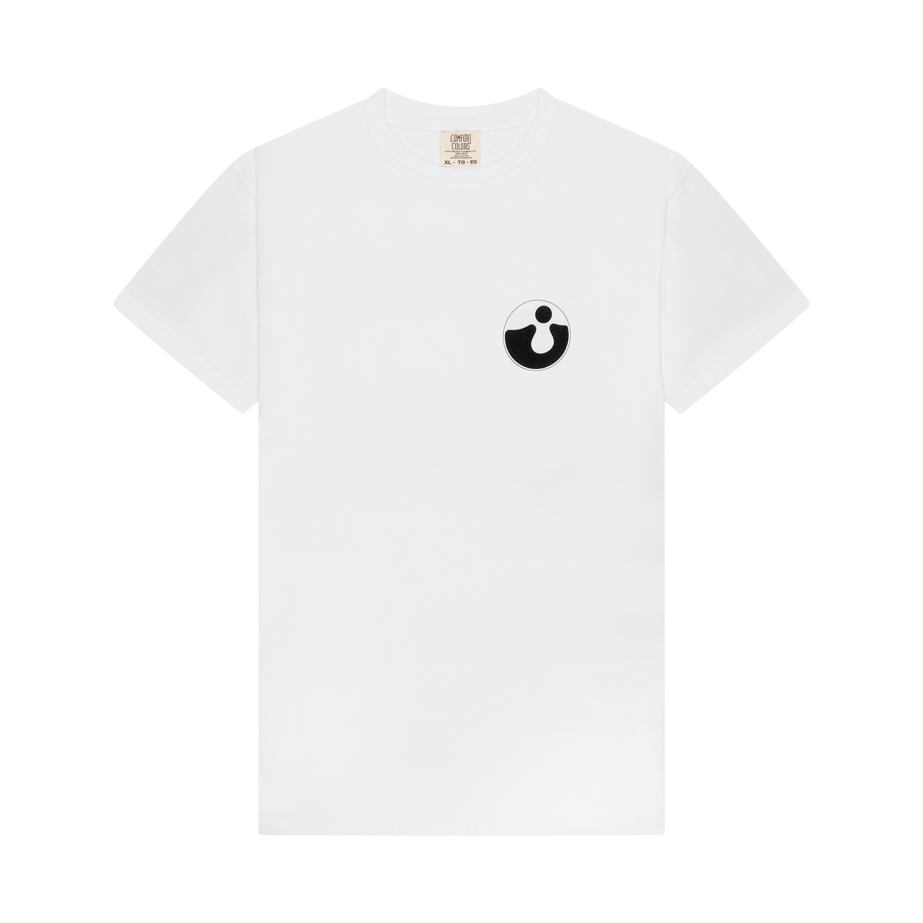 EMI - Harvest Logo White T-shirt