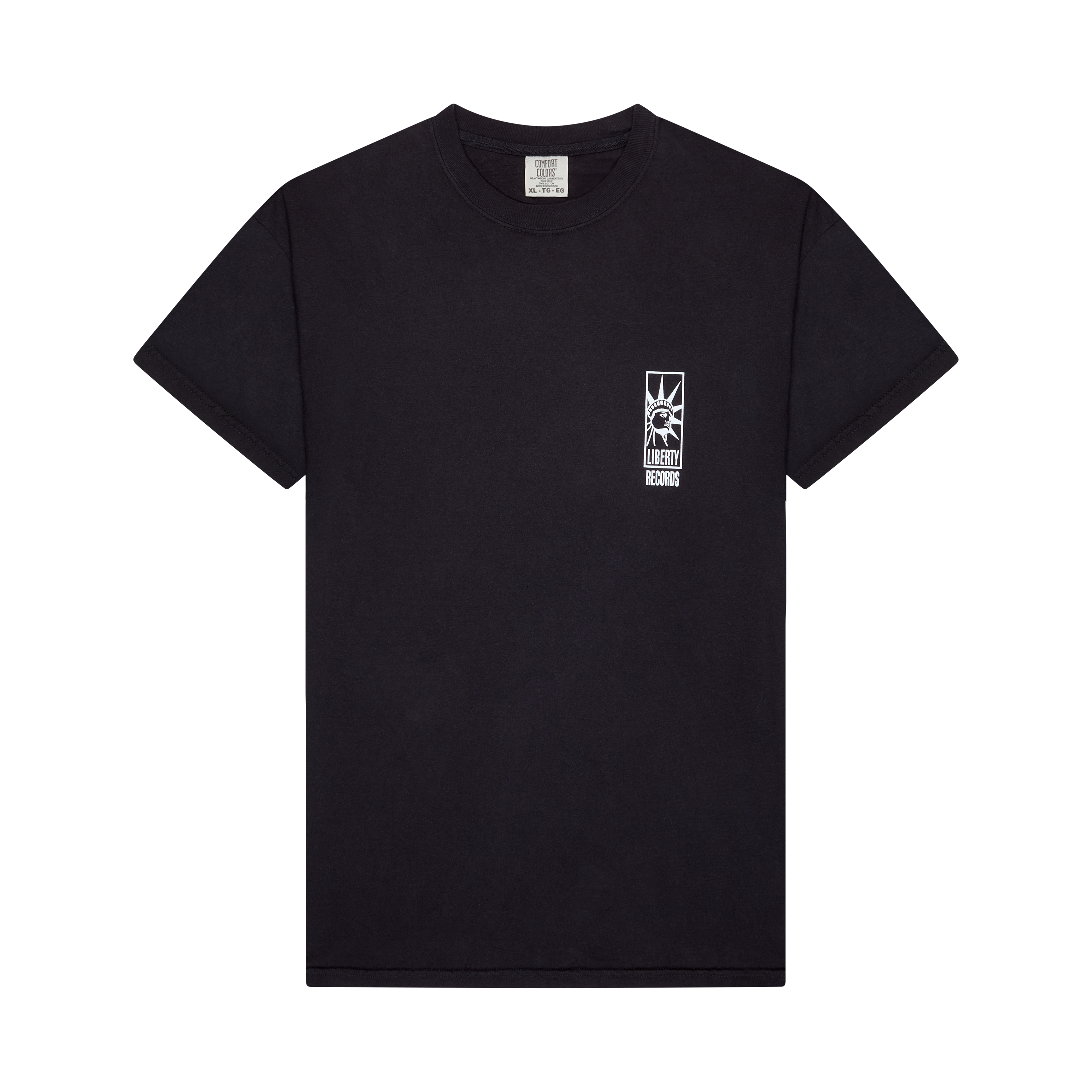 EMI - Liberty Logo Black T-shirt