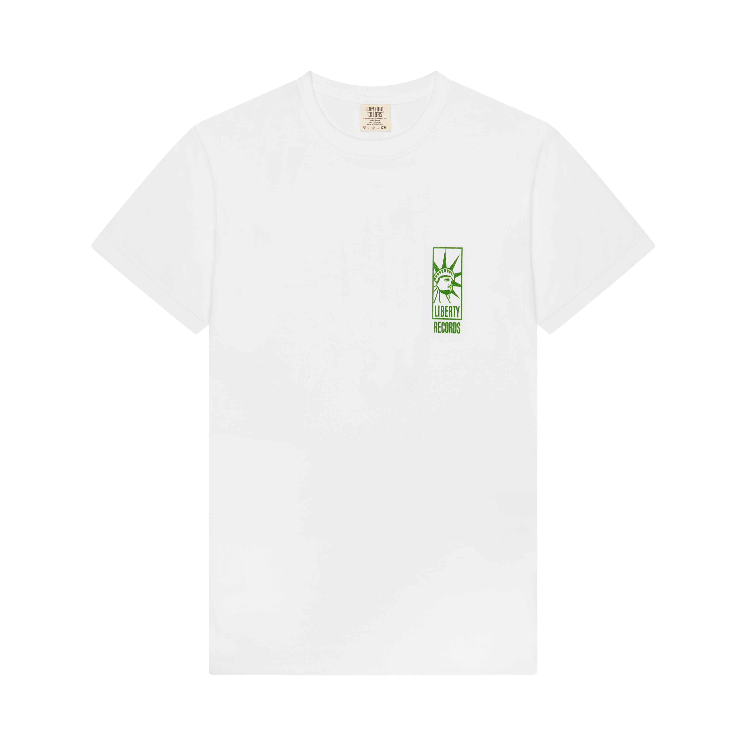 EMI - Liberty Logo White T-shirt Liberty Copper