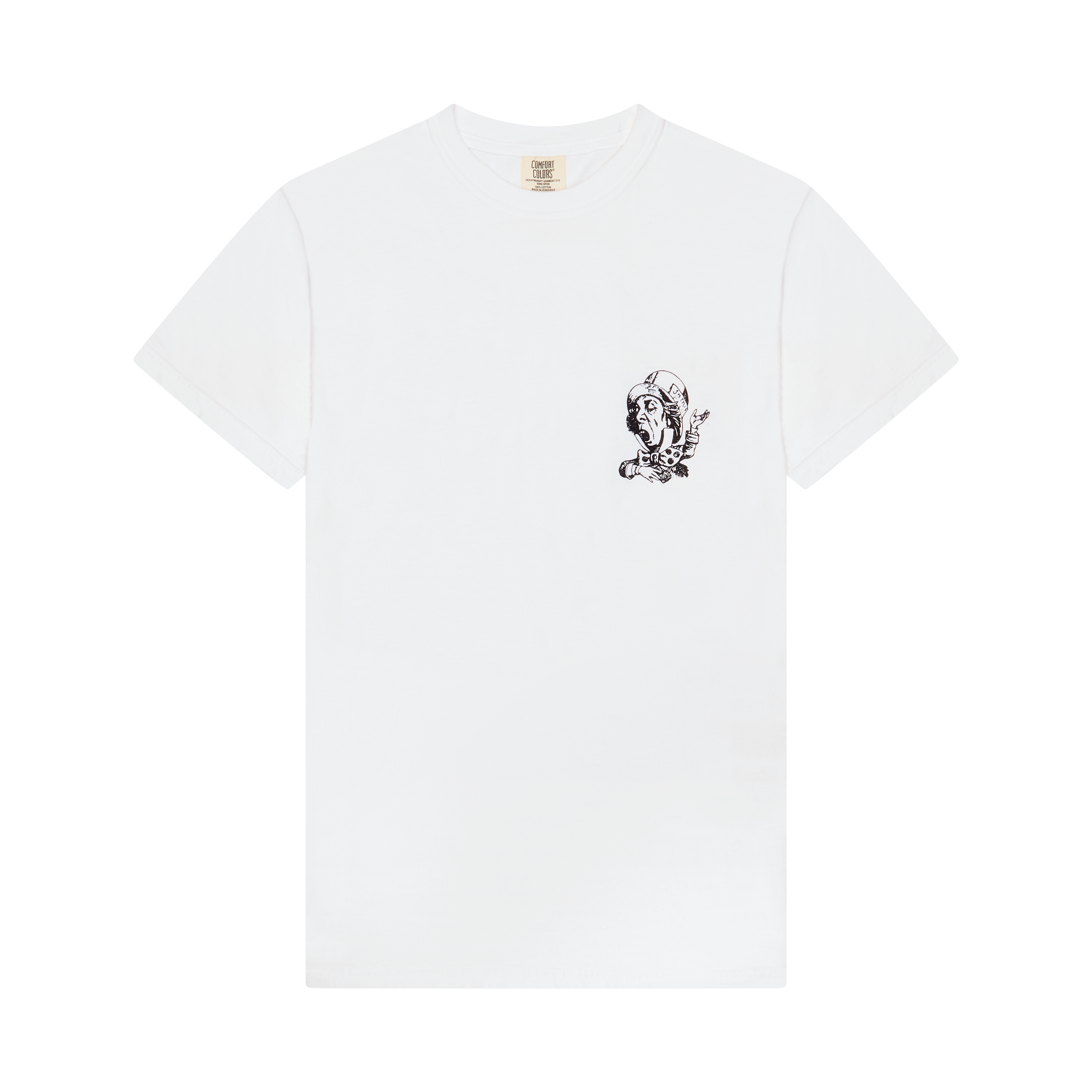 EMI - The Charisma Label Logo White T-Shirt