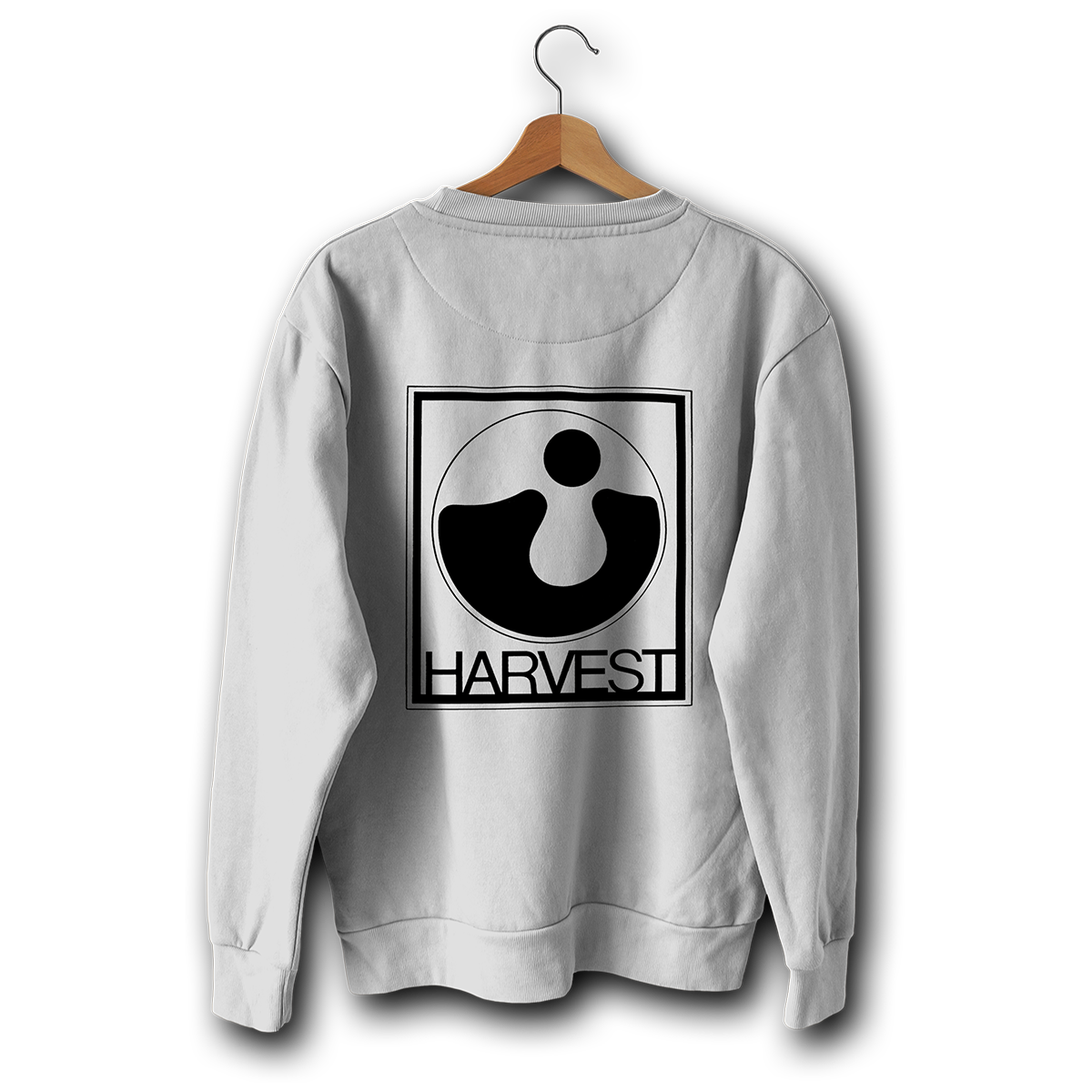 EMI - Harvest Logo Grey Crewneck