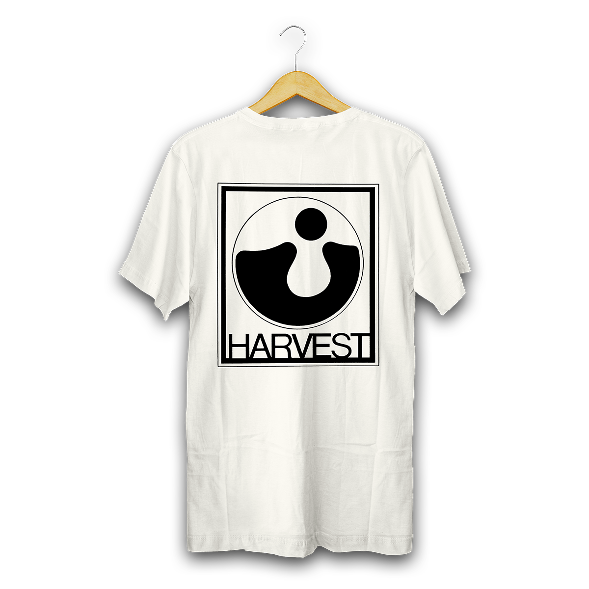 EMI - Harvest Logo White T-shirt