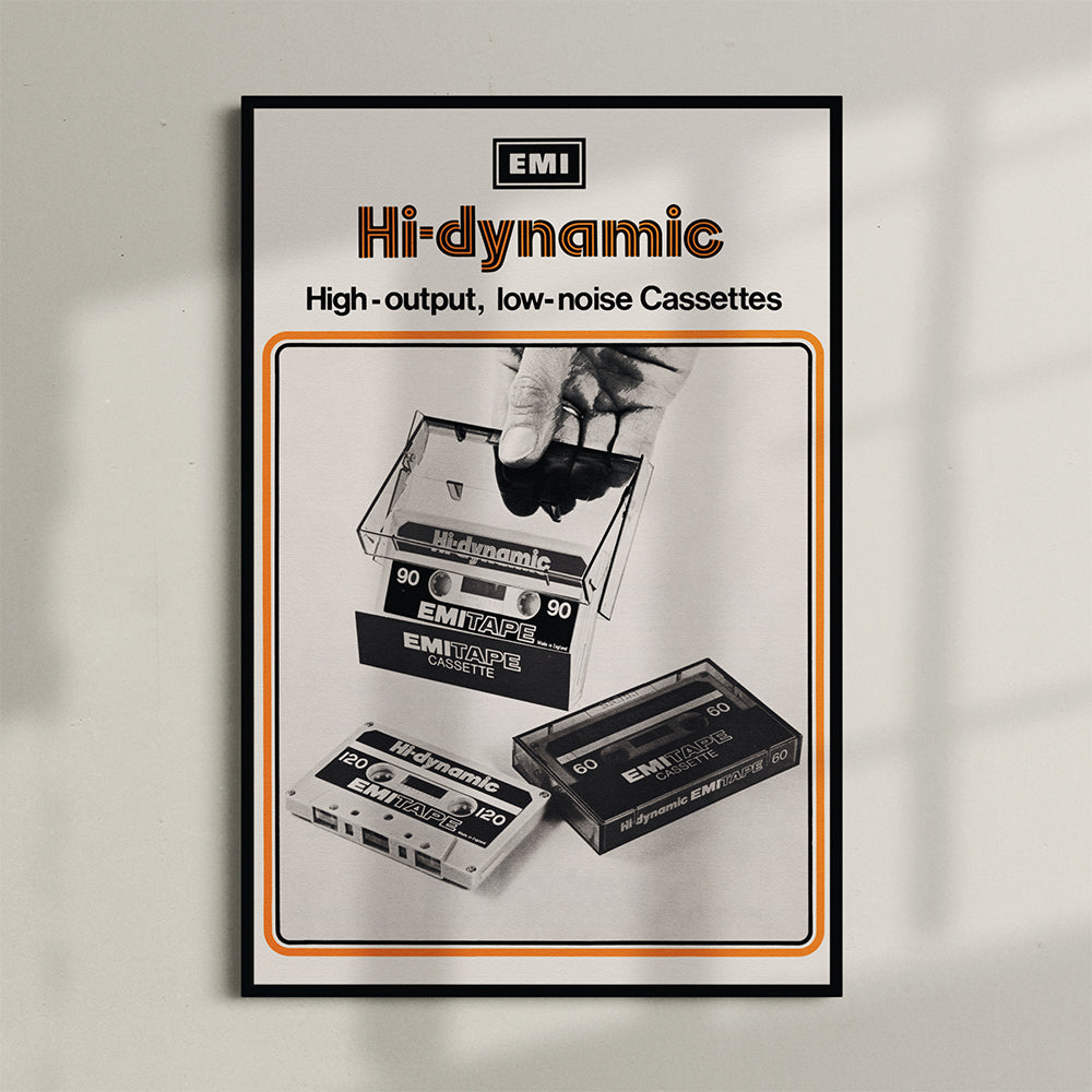 EMI - Hi-Dynamic Poster (Large)