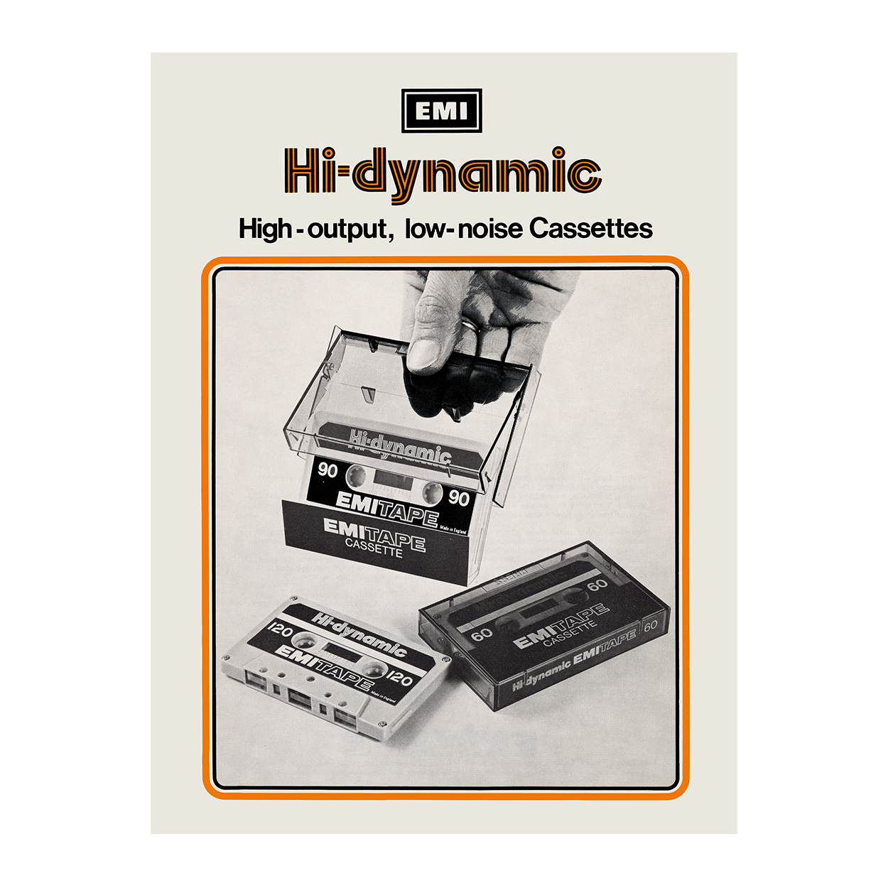 EMI - Hi-Dynamic Poster (Large)