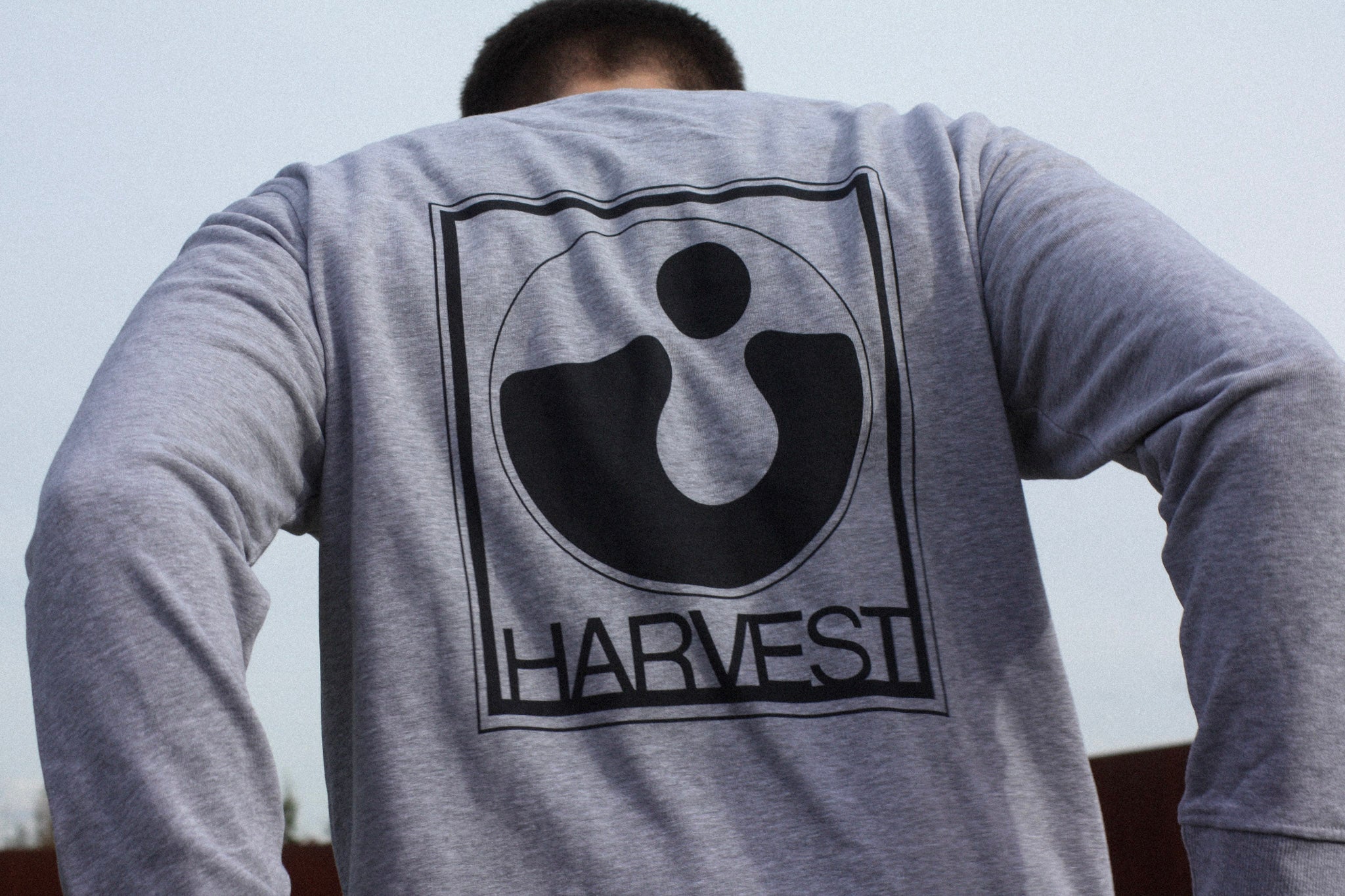 EMI - Harvest Logo Grey Crewneck