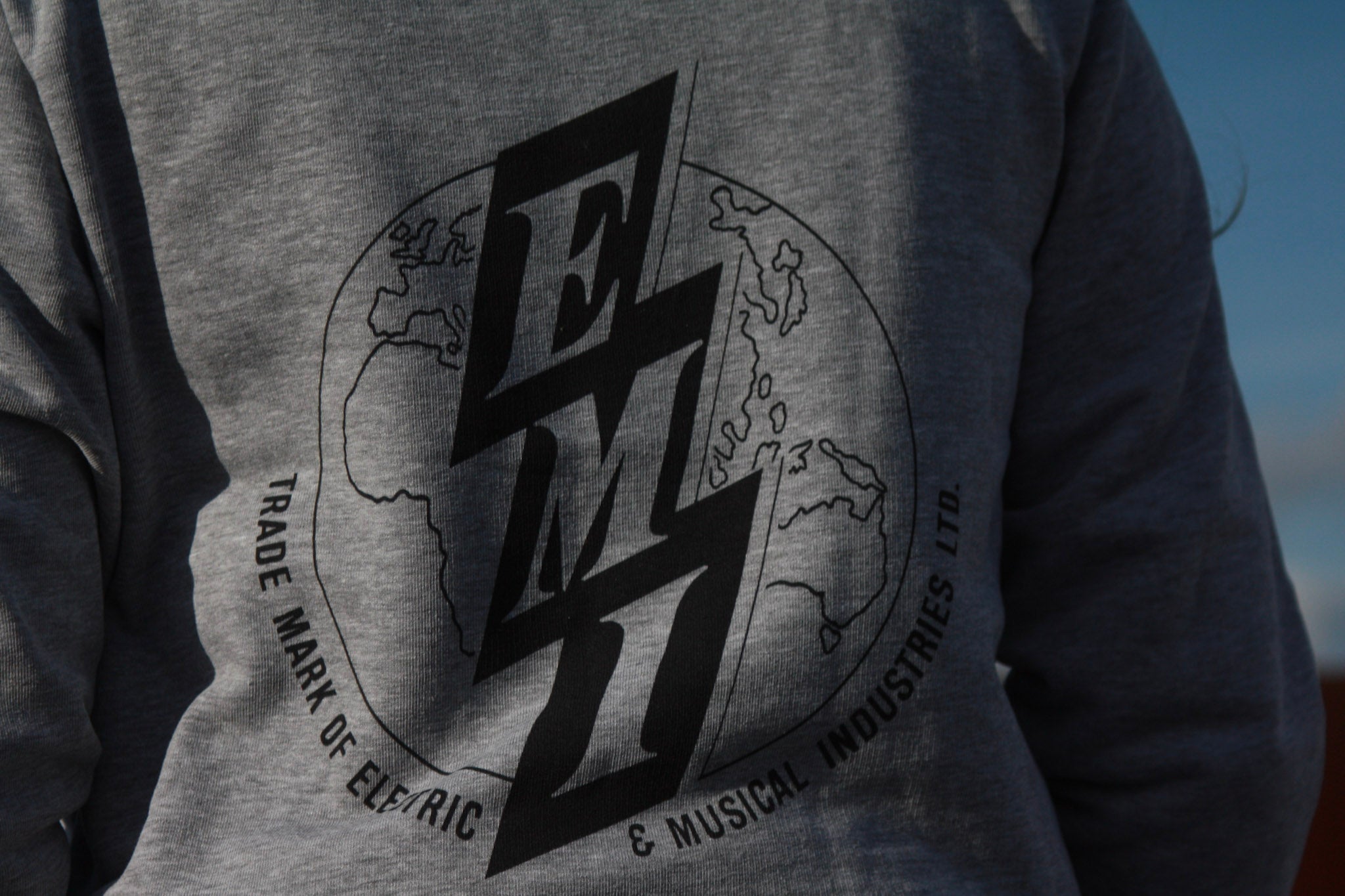 EMI - EMI Original Grey Crewneck