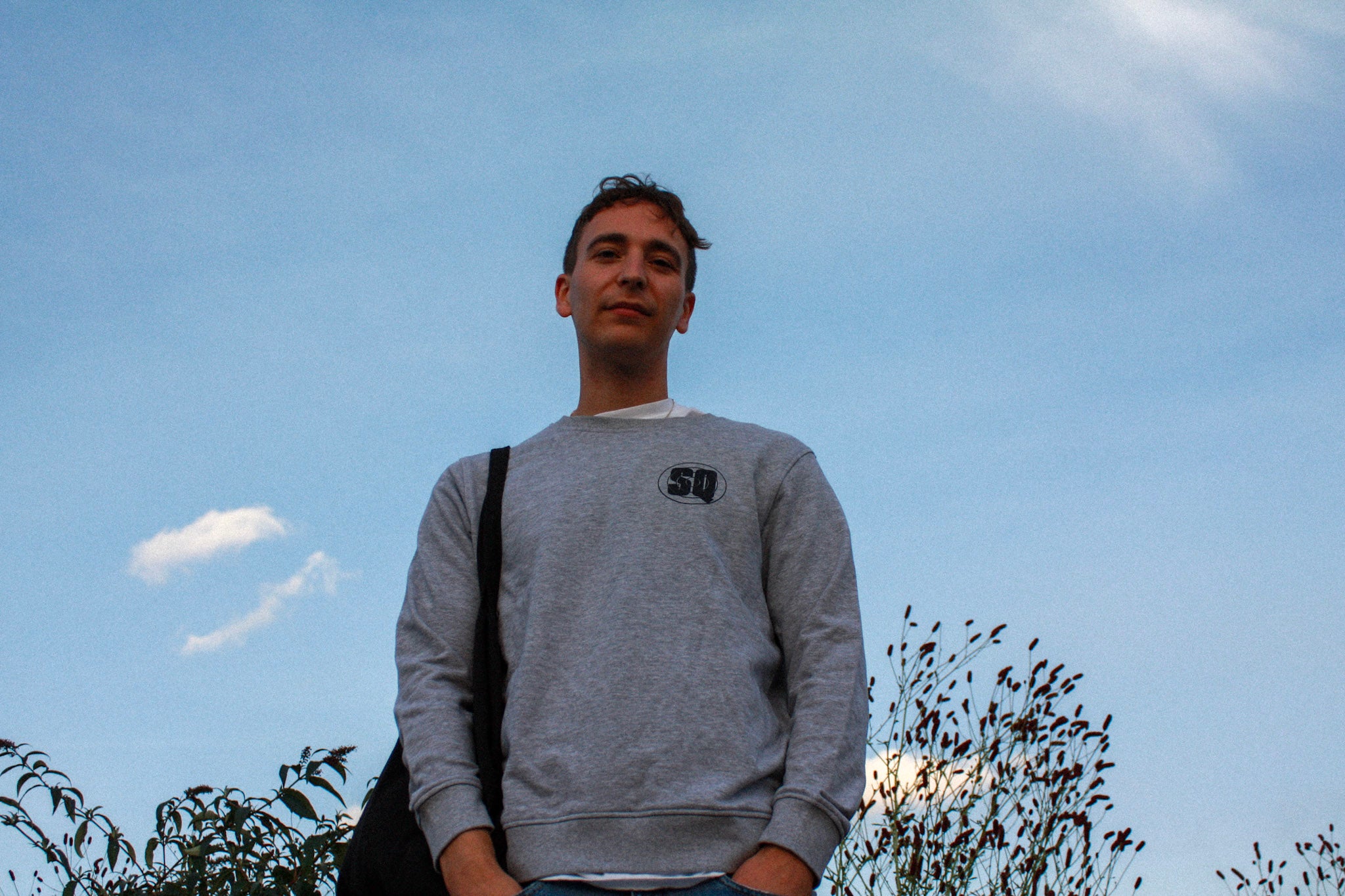 EMI - Quadraphonic System Logo Crewneck