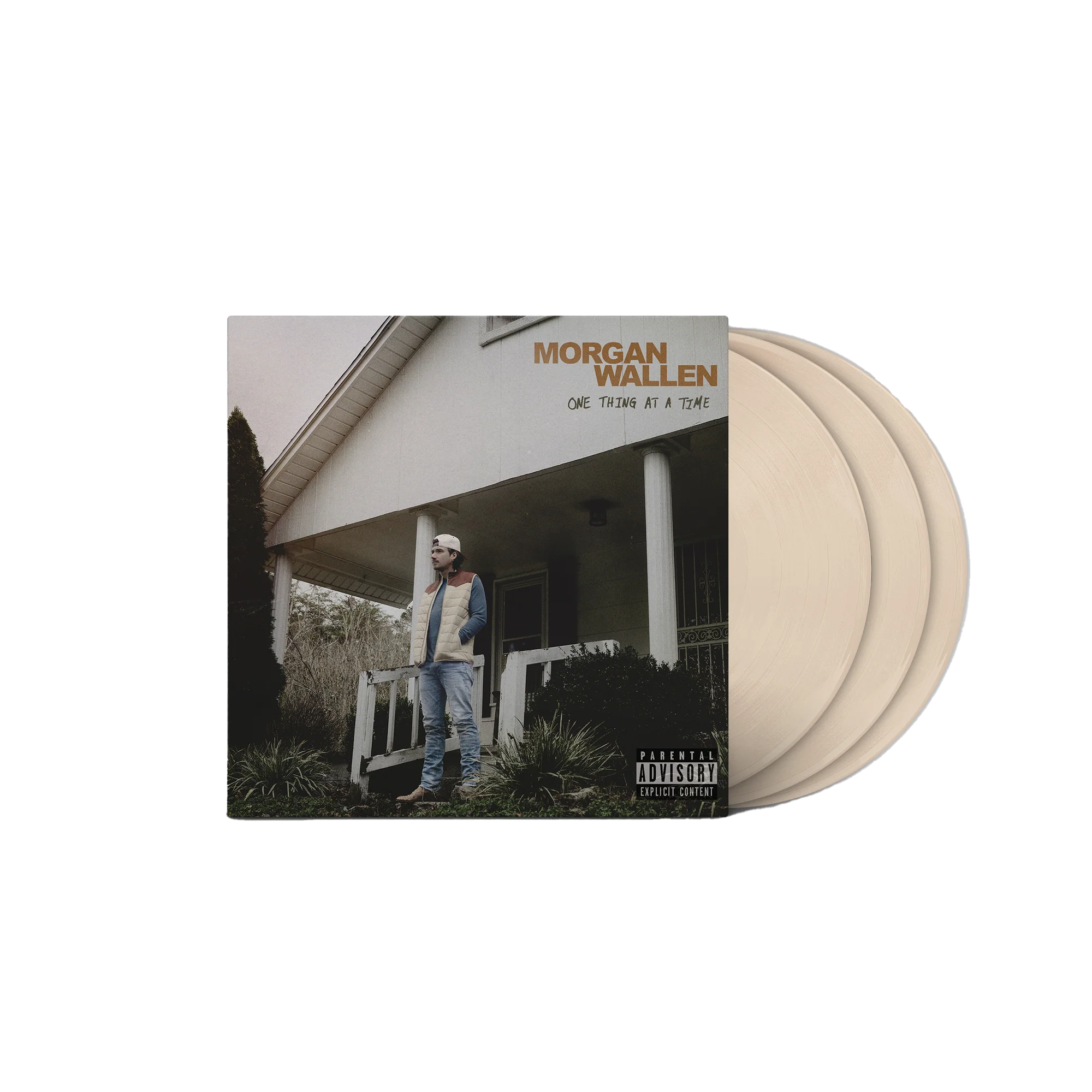 Morgan Wallen - One Thing At A Time: Vinyl 3LP