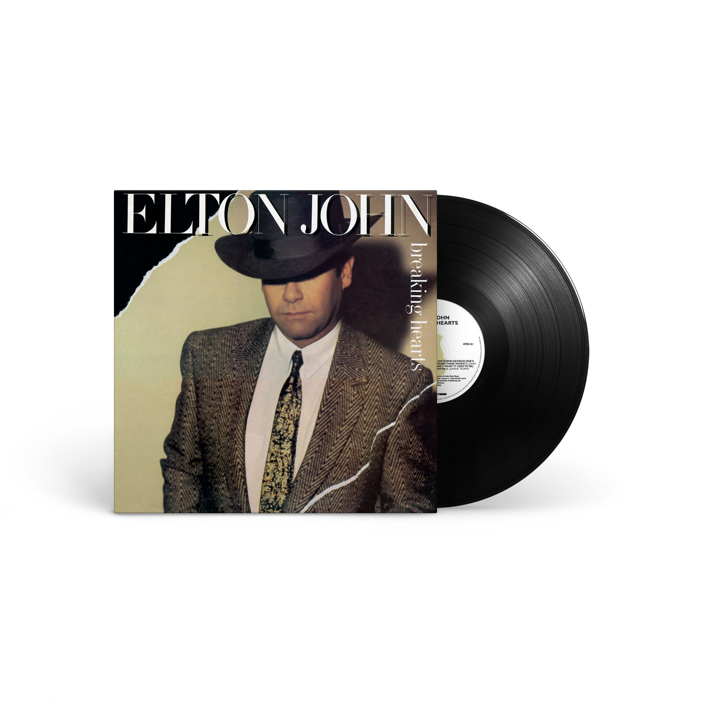 Elton John - Breaking Hearts: Vinyl LP