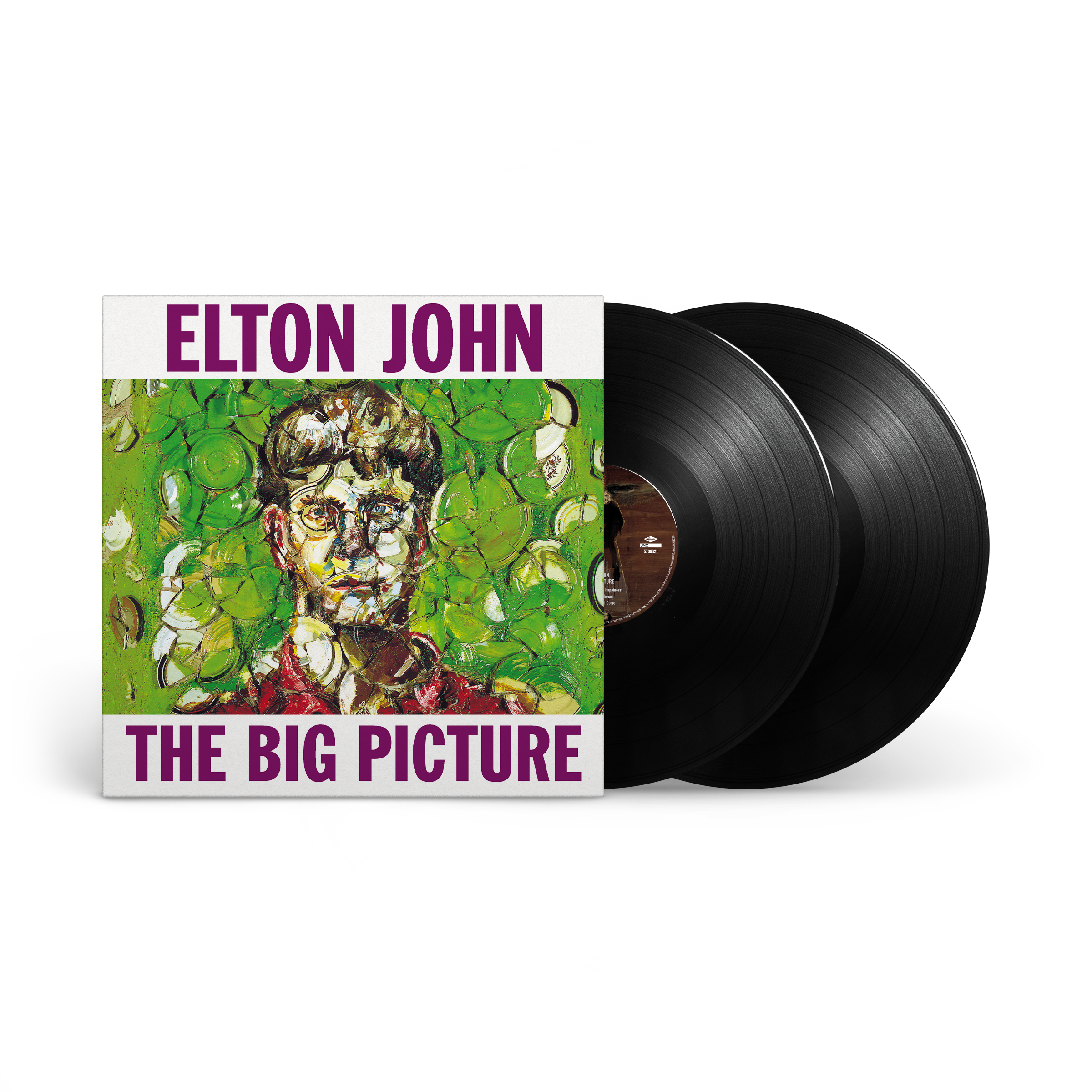 Elton John - The Big Picture: Vinyl 2LP