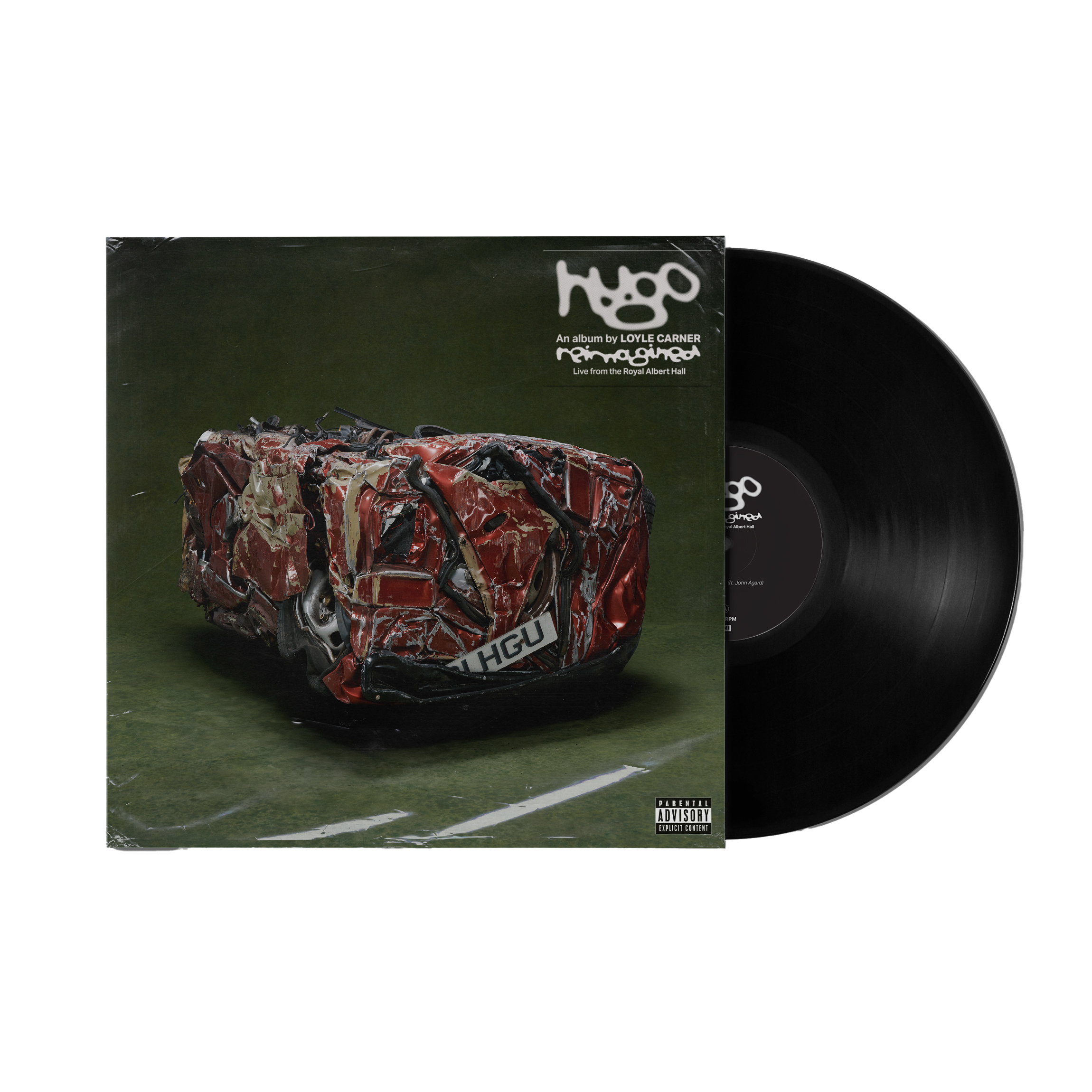 Loyle Carner - hugo: reimagined<br>(live from The Royal Albert Hall) Vinyl