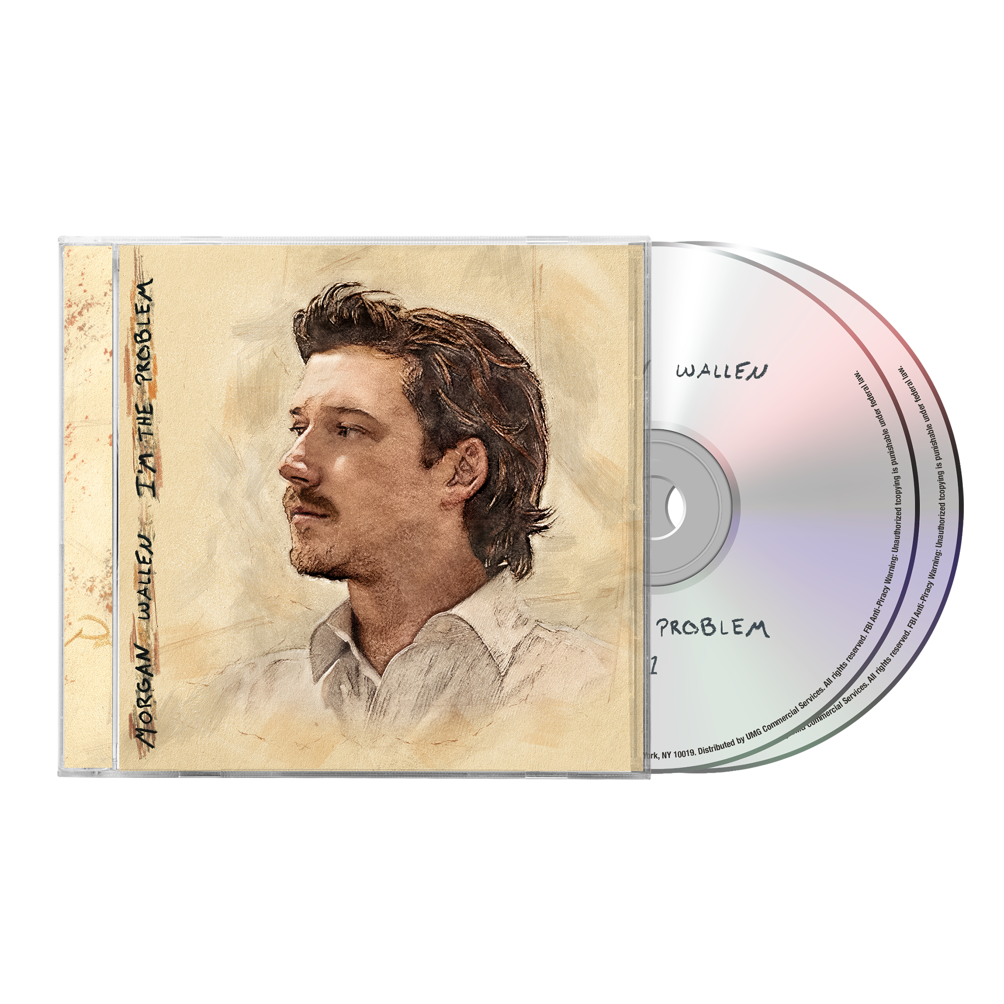 Morgan Wallen - I’m The Problem 2CD